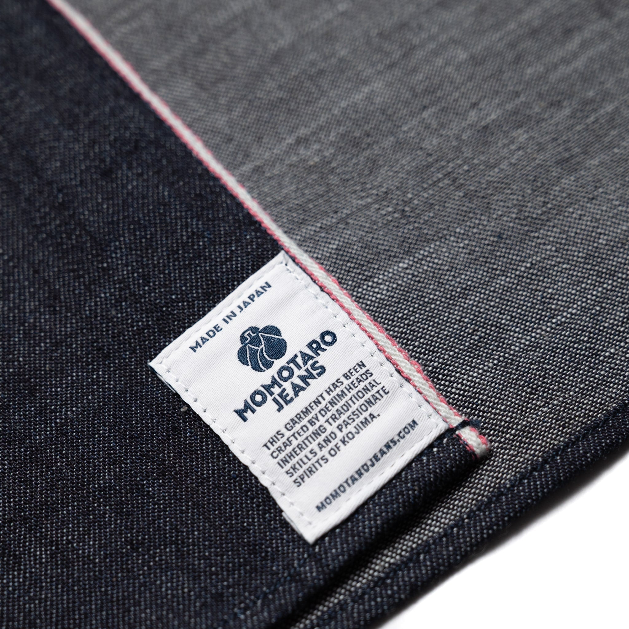 MALS1000 Triple Stitch L/S Denim Shirt