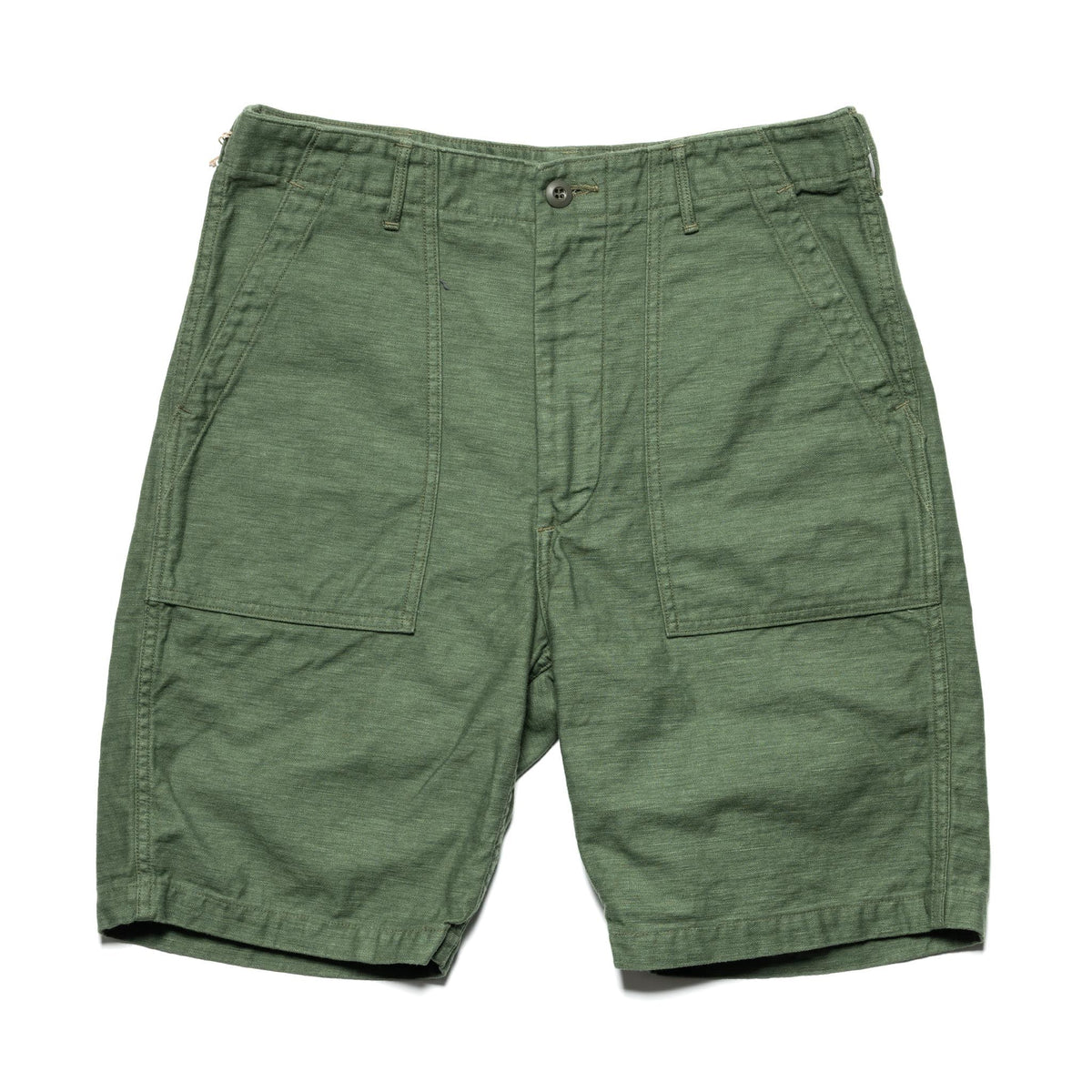 U.S. Army Fatigue Shorts - Green