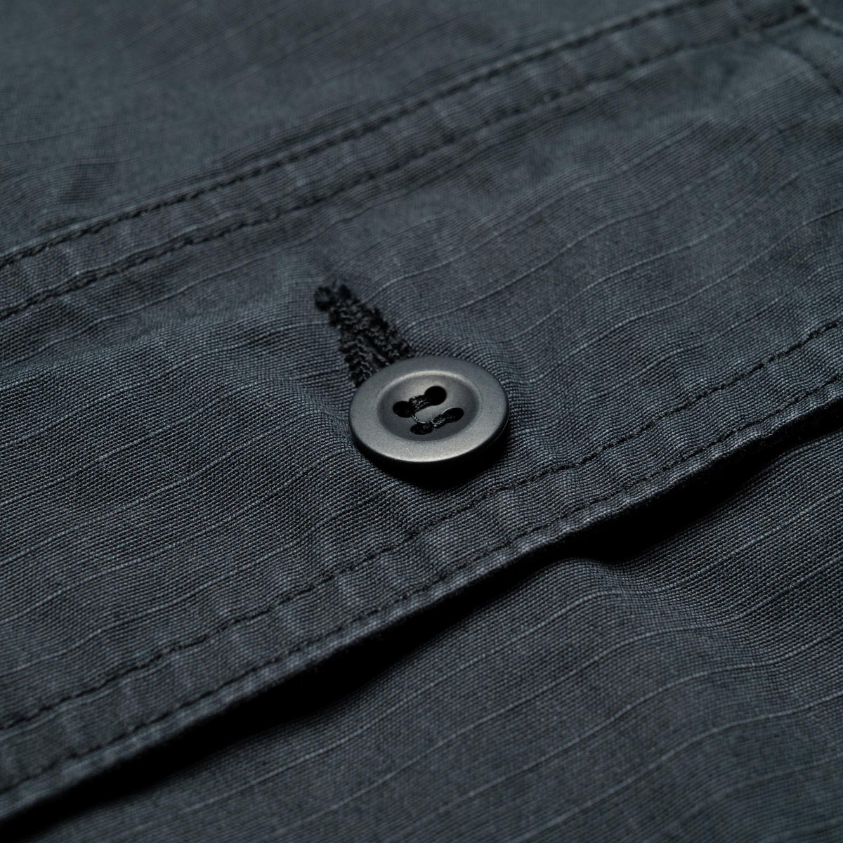 Utility Short Sleeve Shirt Jacket - Navy