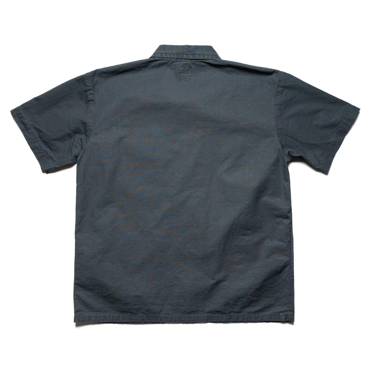 Utility Short Sleeve Shirt Jacket - Navy