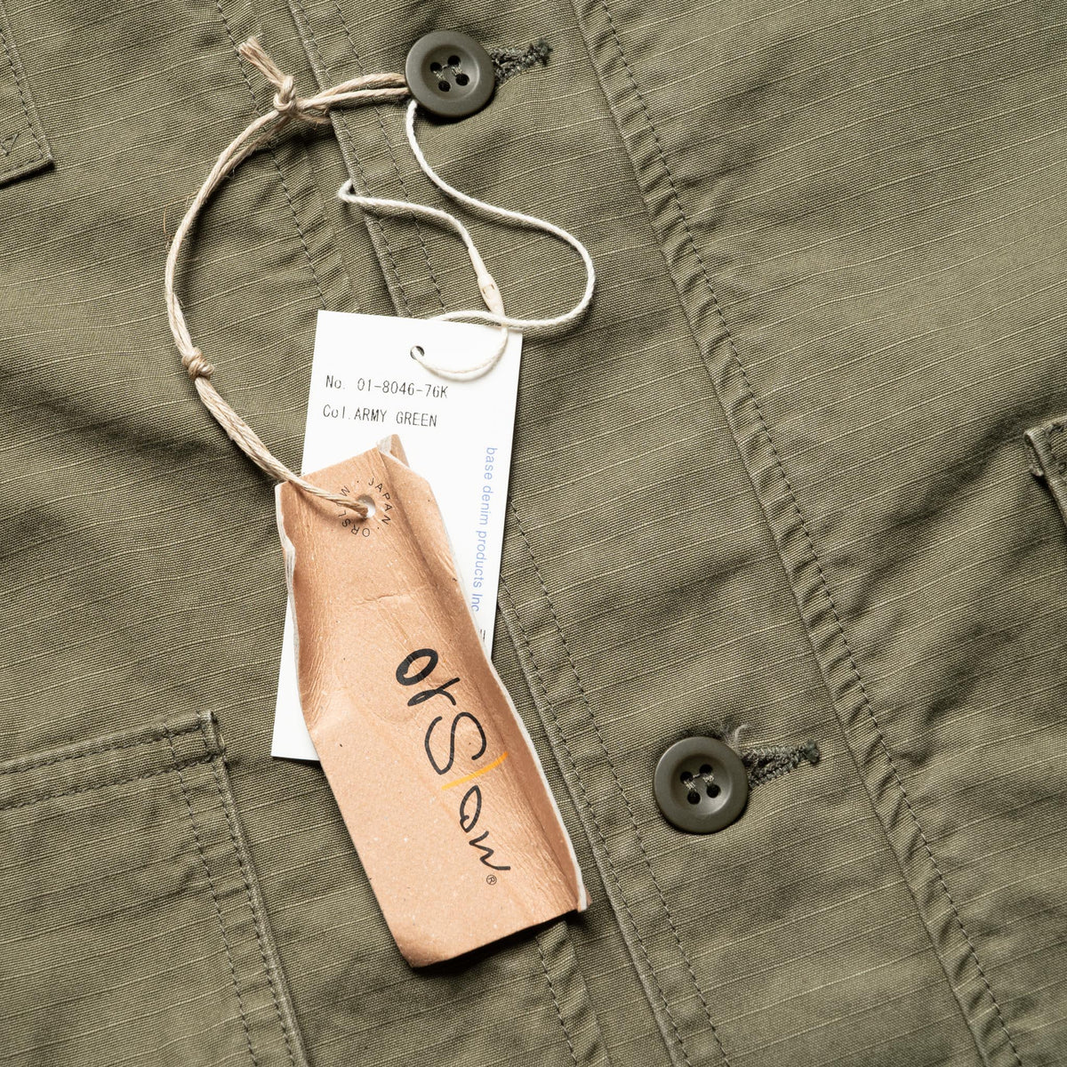 Utility Short Sleeve Shirt Jacket - Army Green
