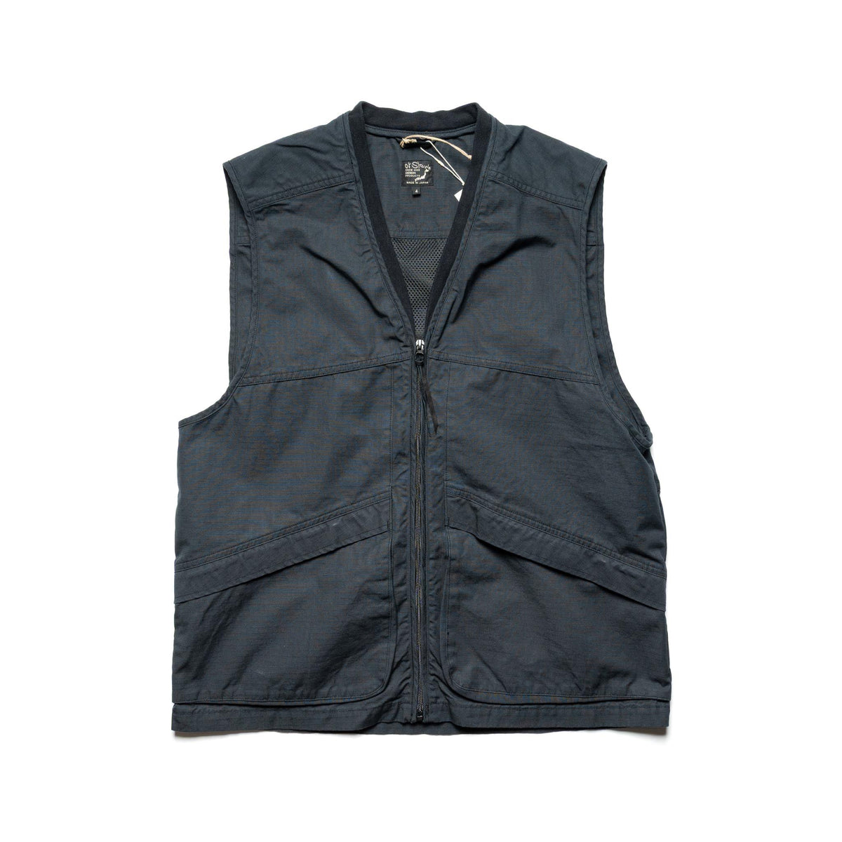 Utility Vest - Navy