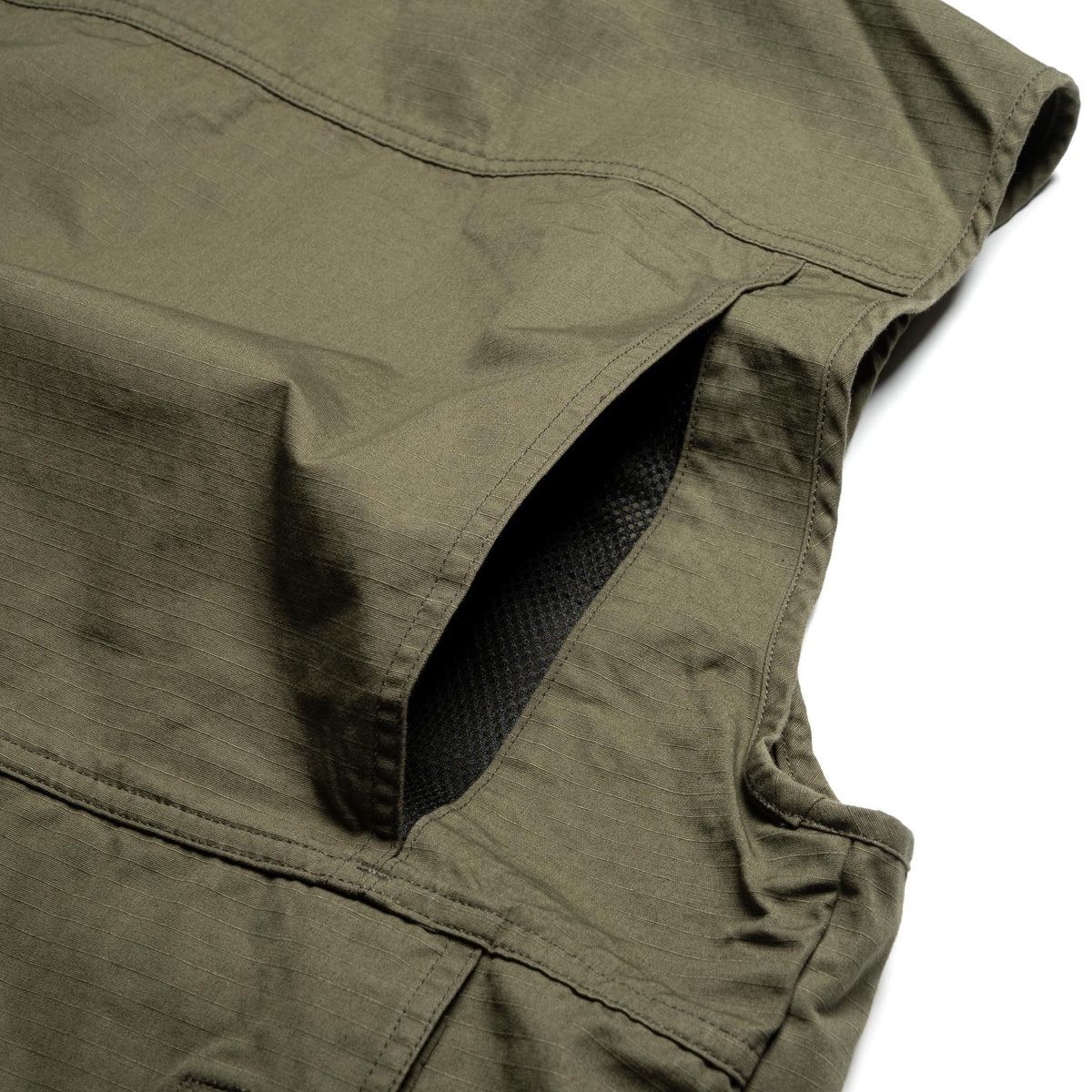 Utility Vest - Army Green