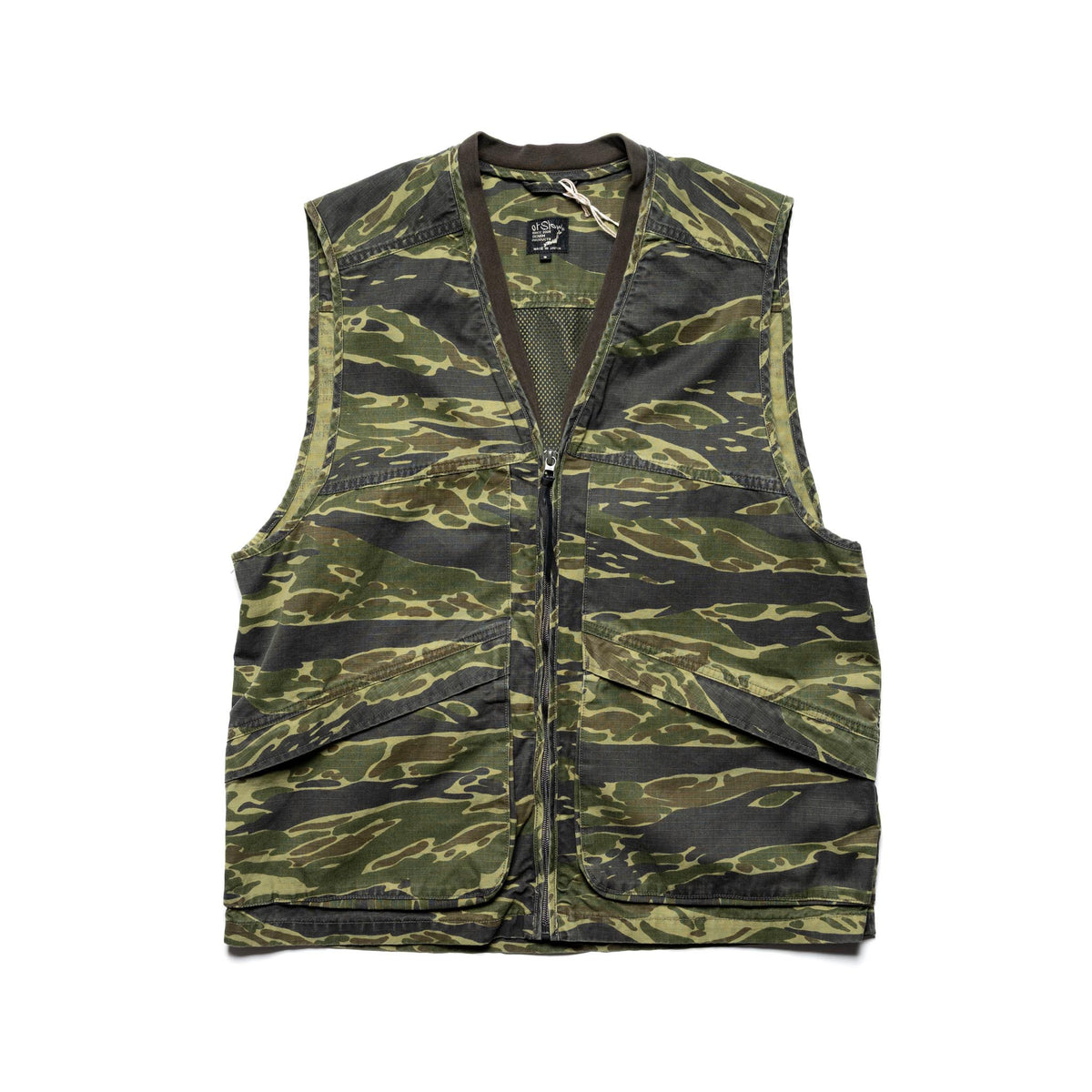 Utility Vest - Tiger Camo
