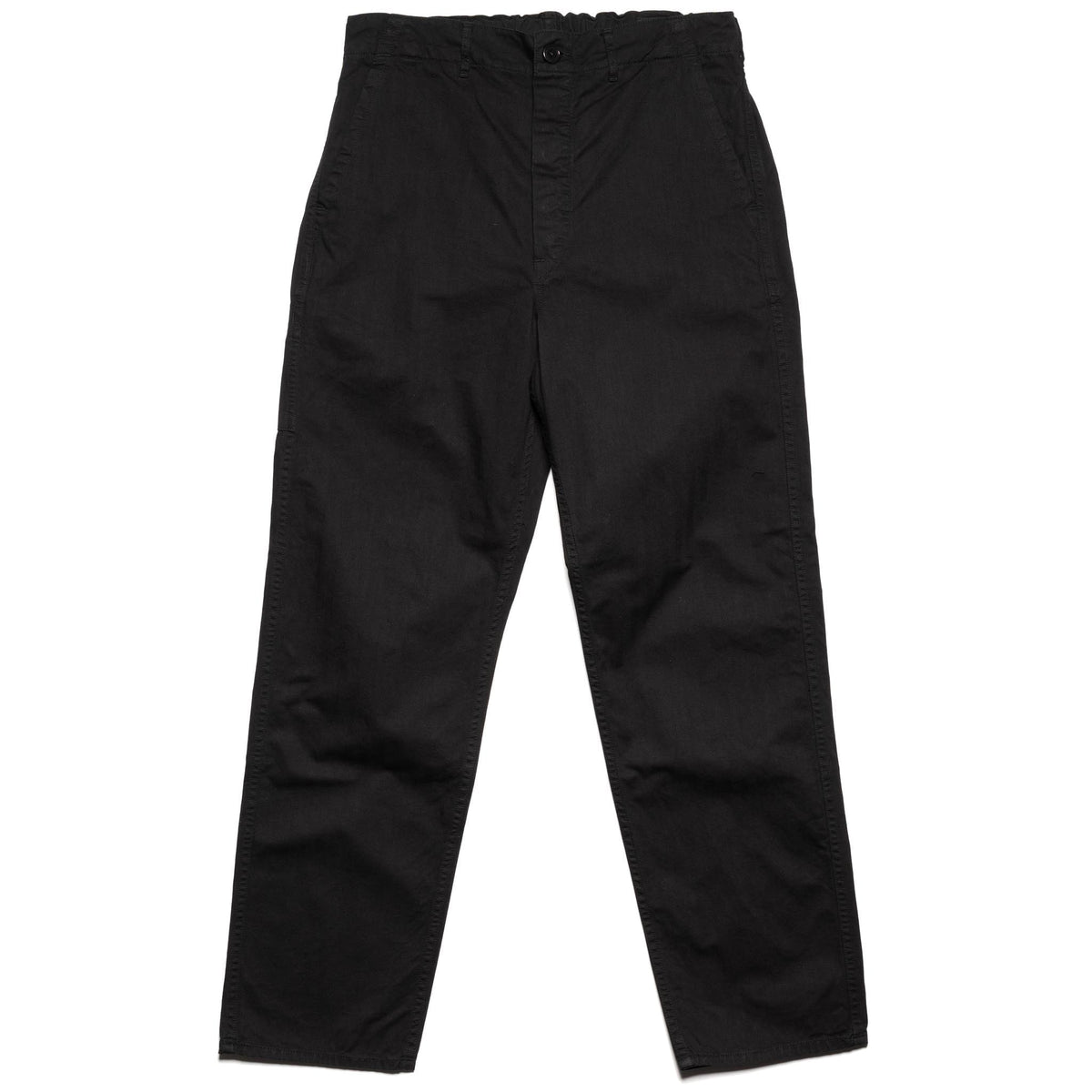 French Work Pants - Black