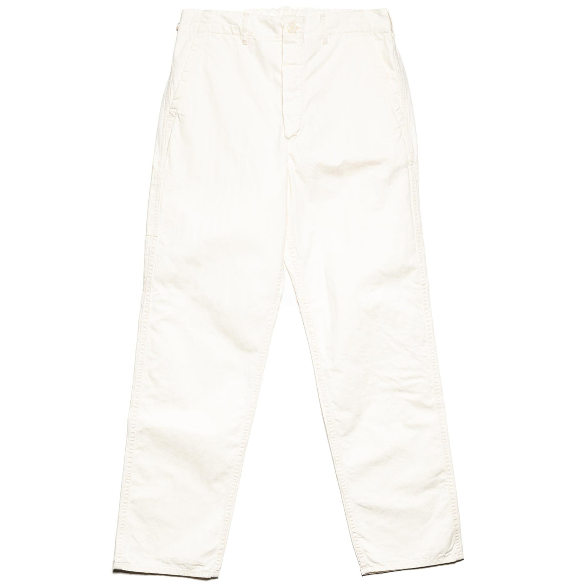 French Work Pants - Ecru