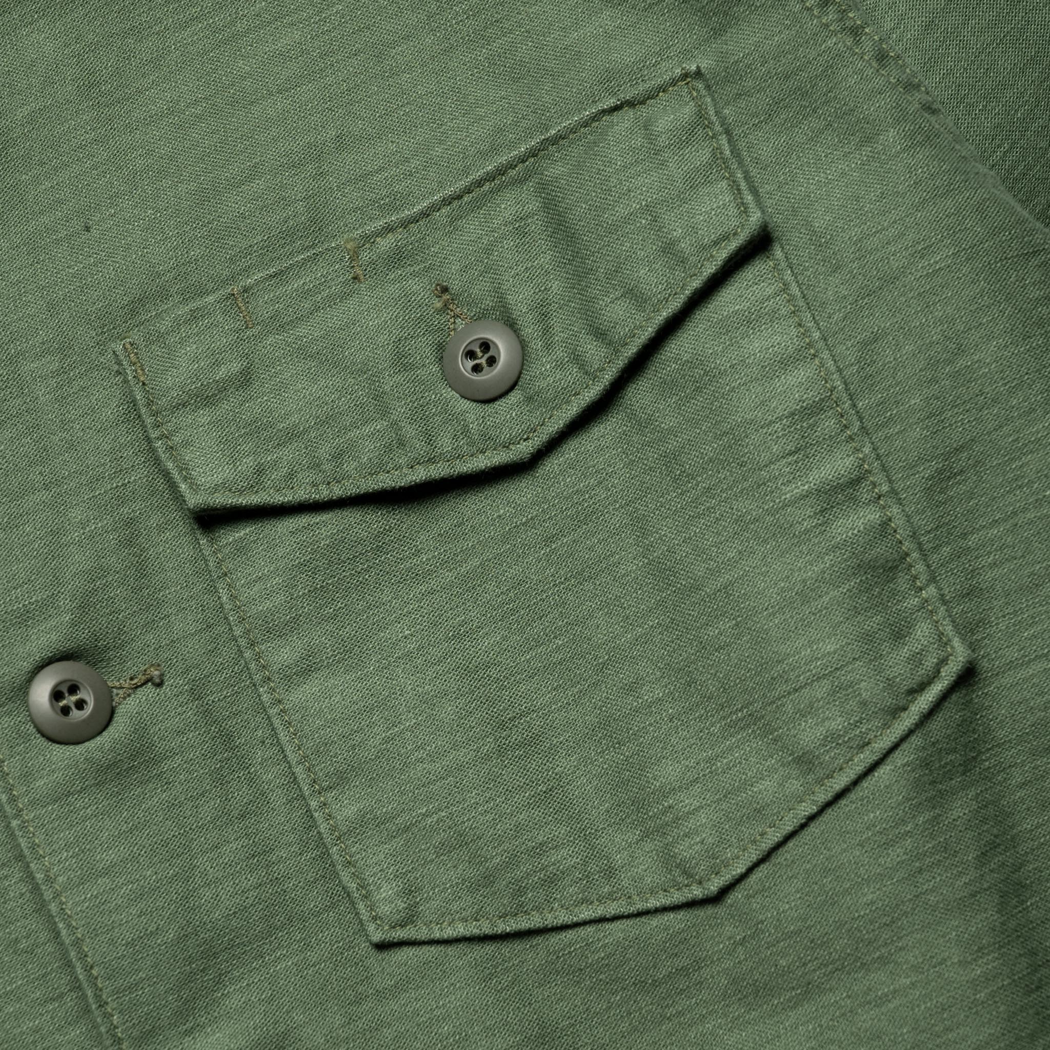 U.S. Army Fatigue Shirt - Green