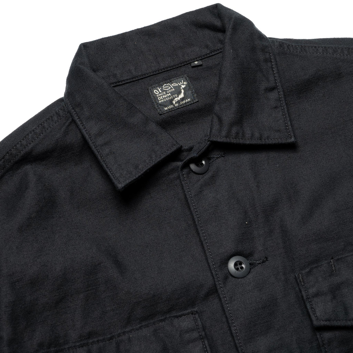 U.S. Army Fatigue Shirt - Black
