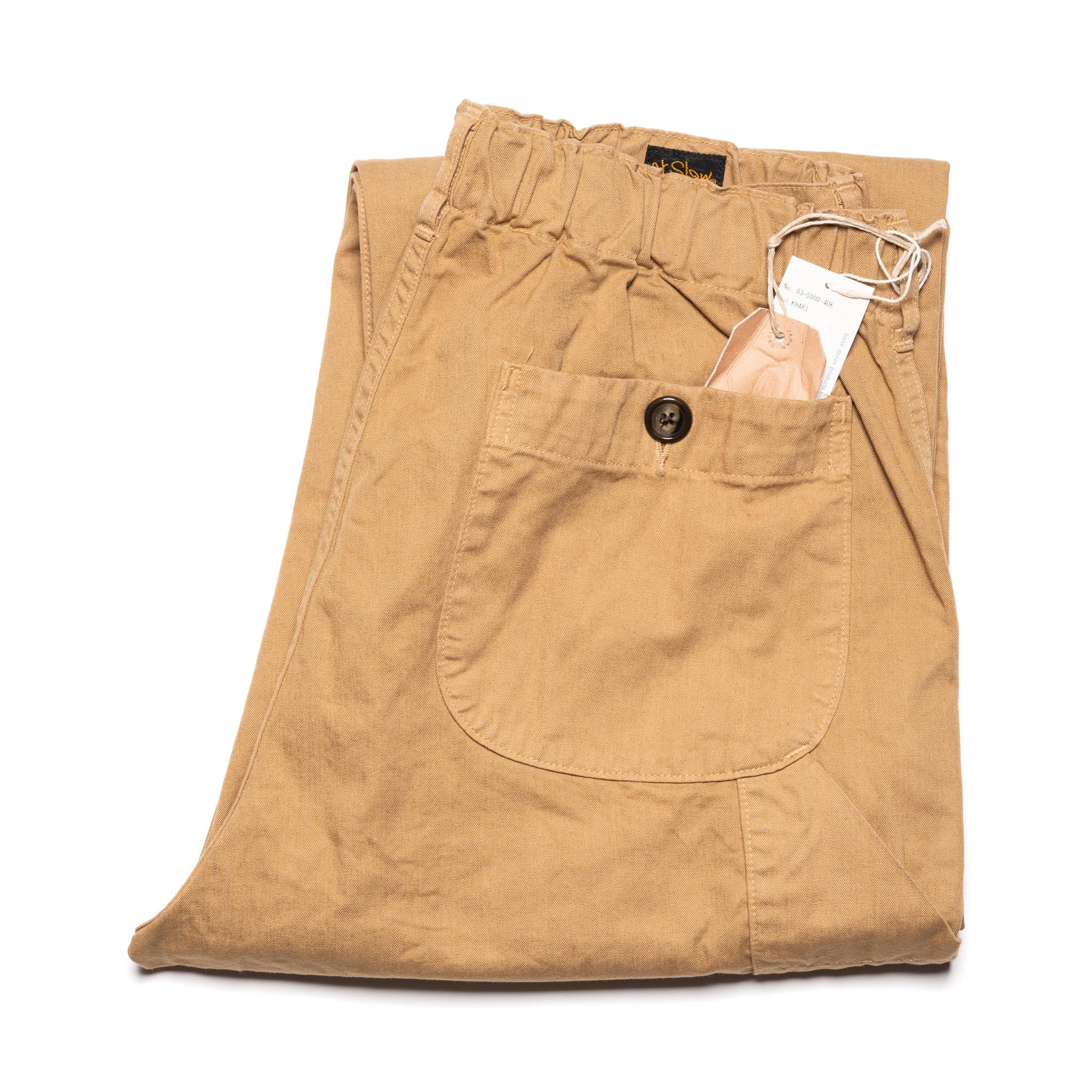 French Work Pants - Khaki