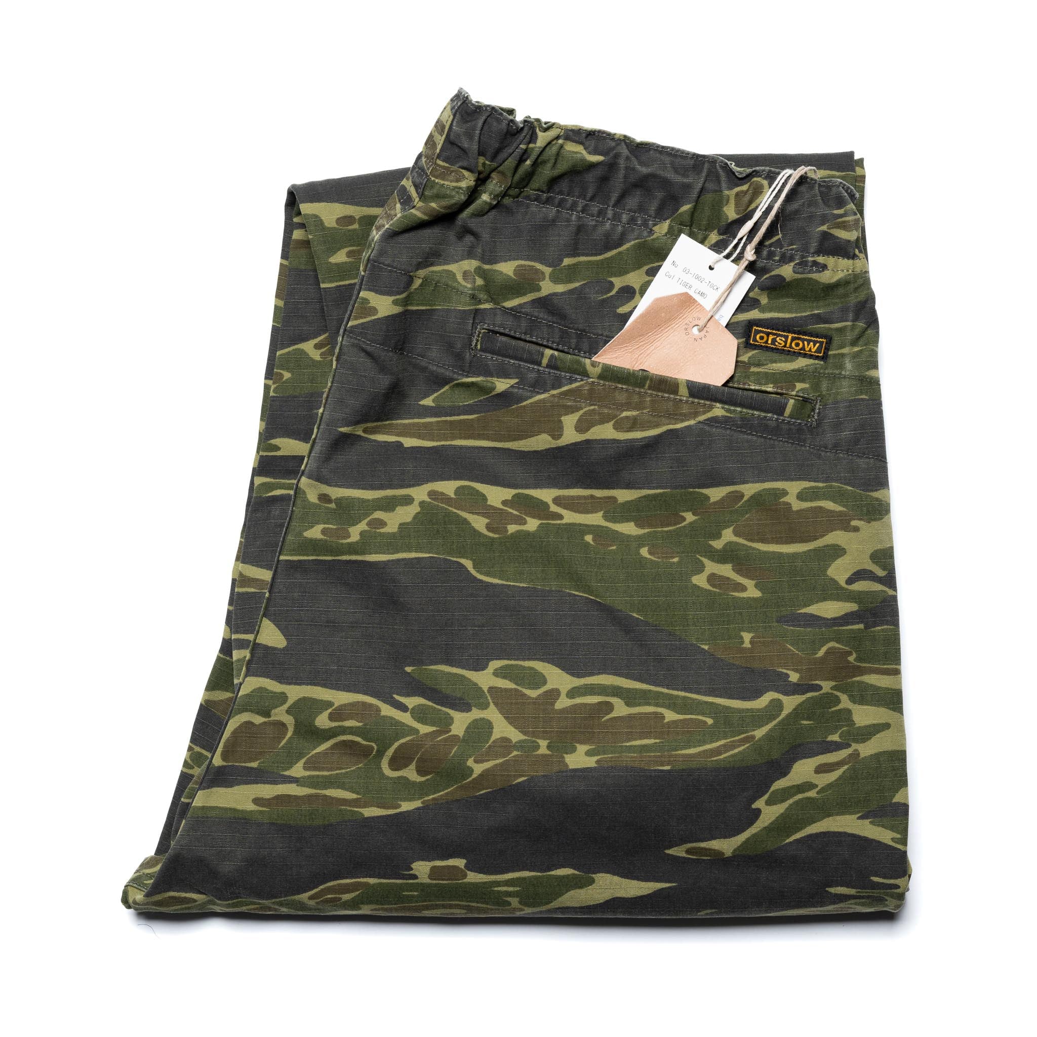 New Yorker Pant - Tiger Camo