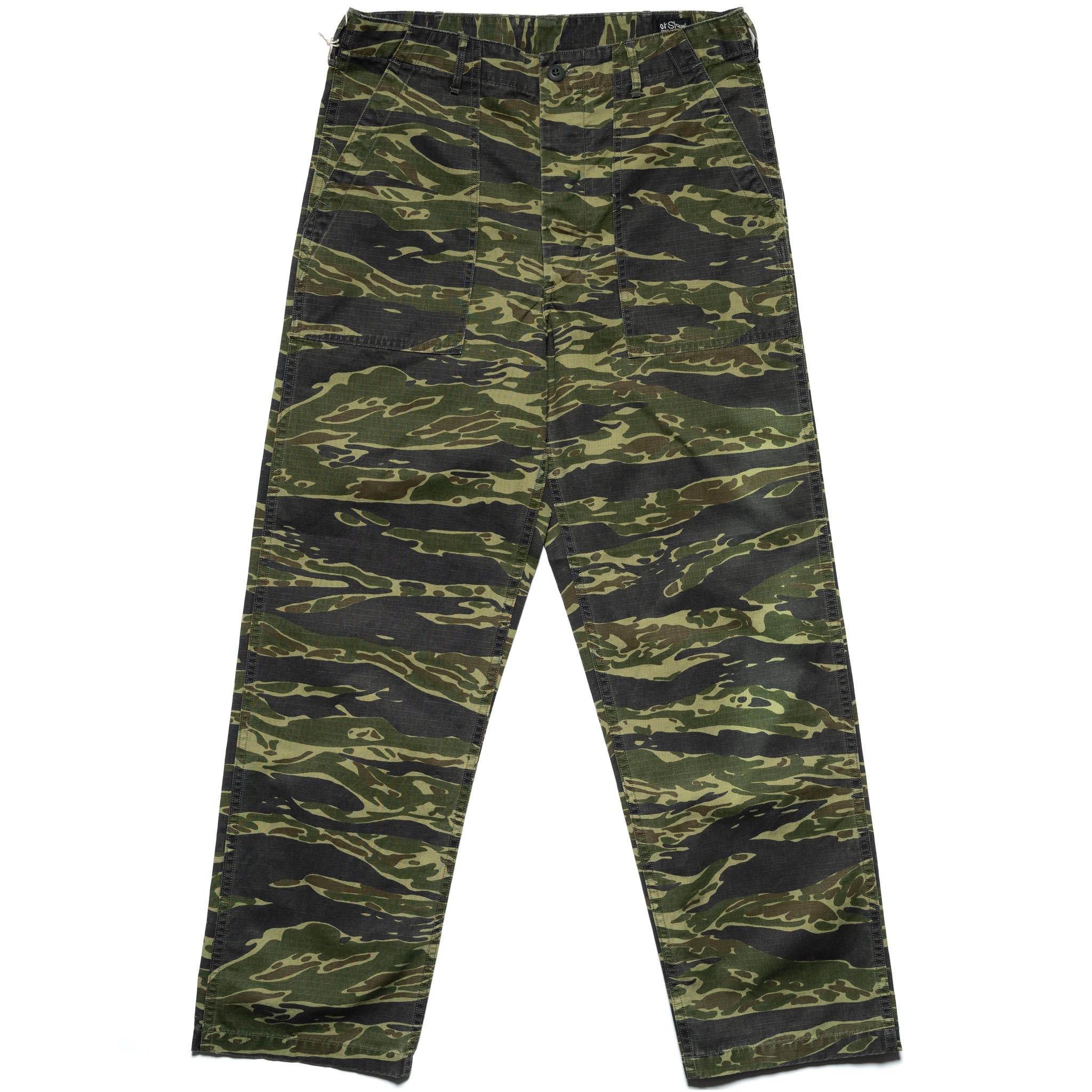 U.S. Army Fatigue Pants (Regular Fit) - Tiger Camo