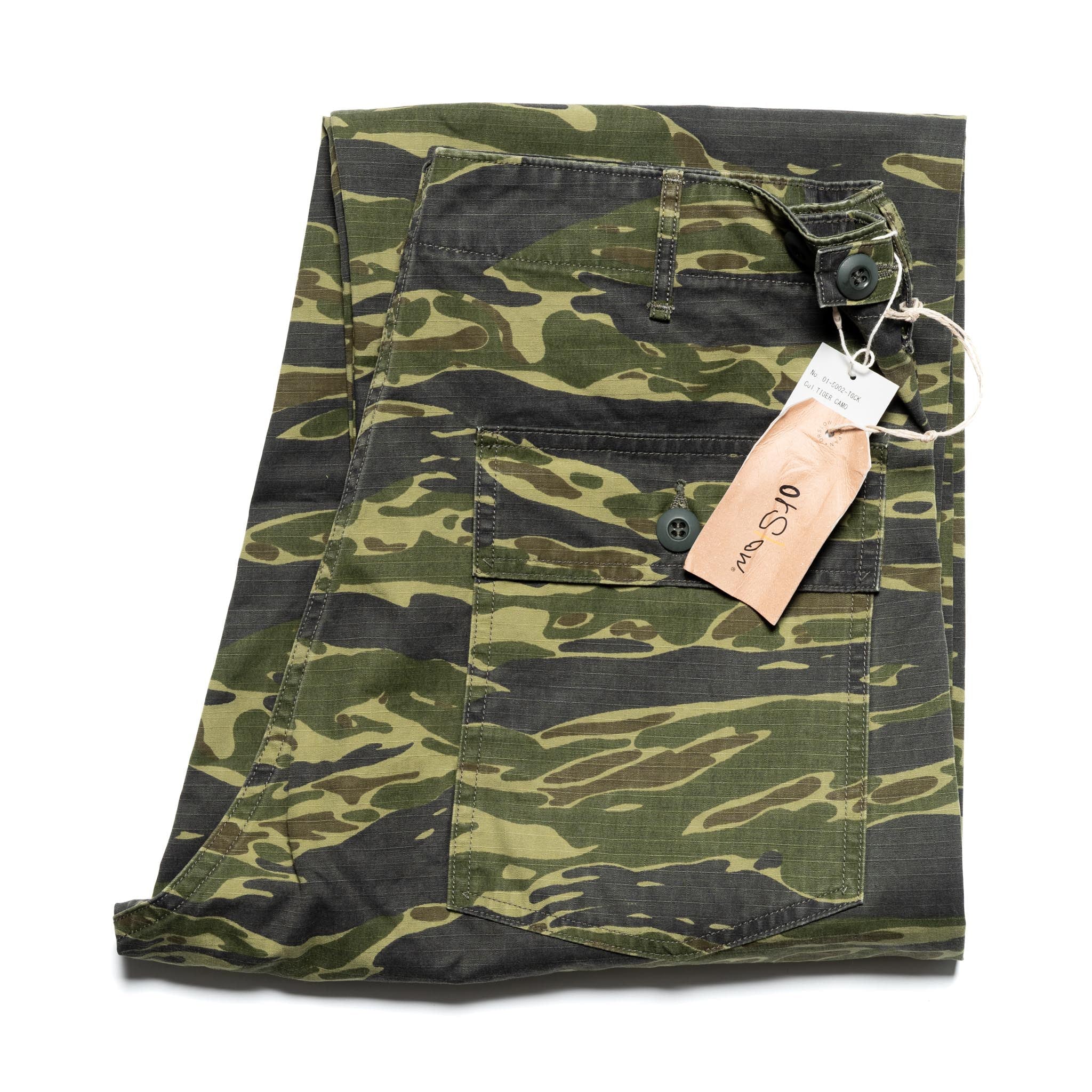 U.S. Army Fatigue Pants (Regular Fit) - Tiger Camo