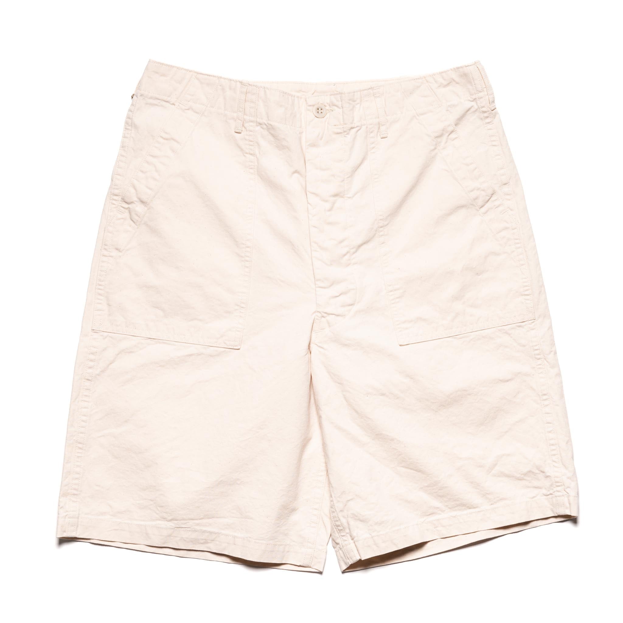 Summer Fatigue Shorts - Ecru