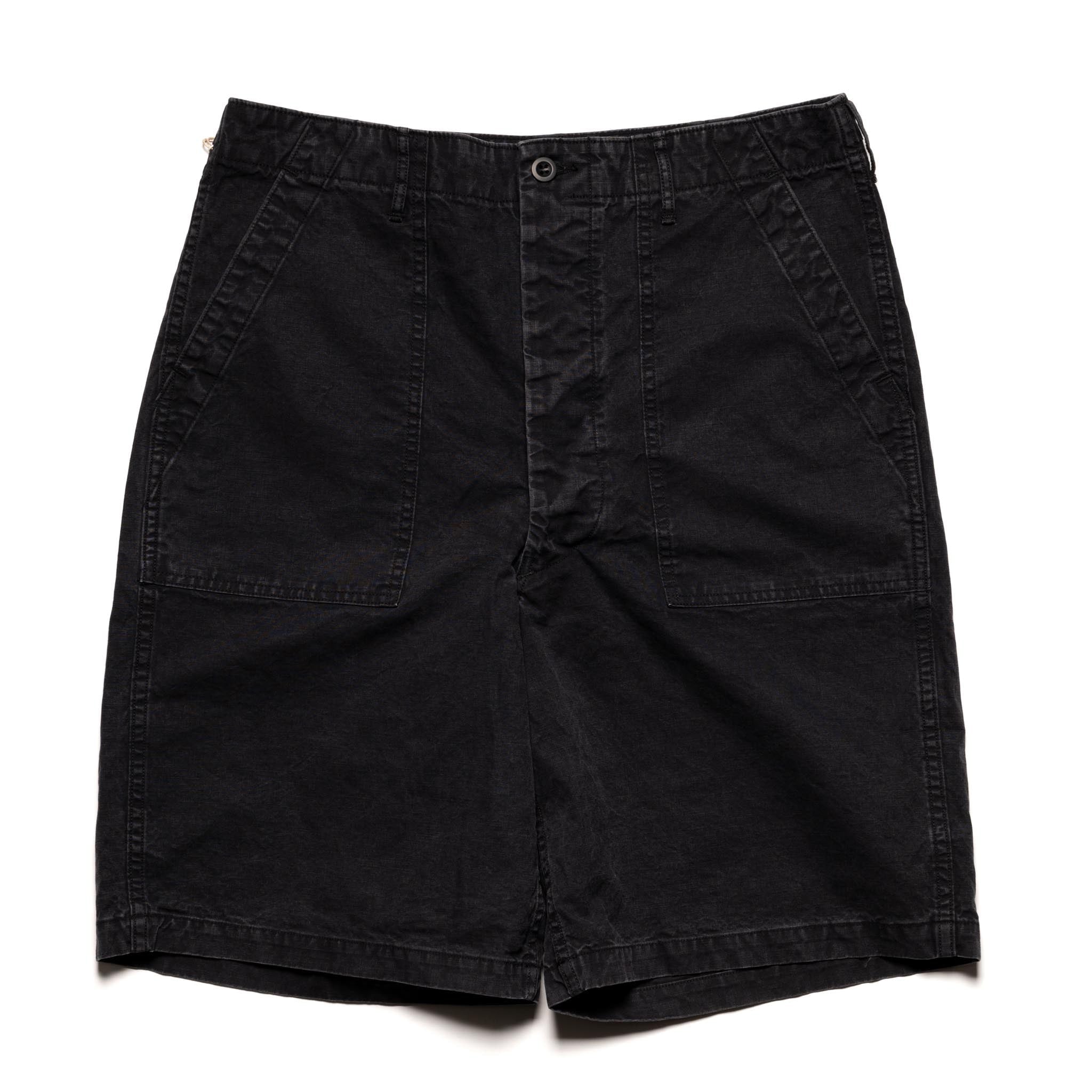 Summer Fatigue Shorts - Black