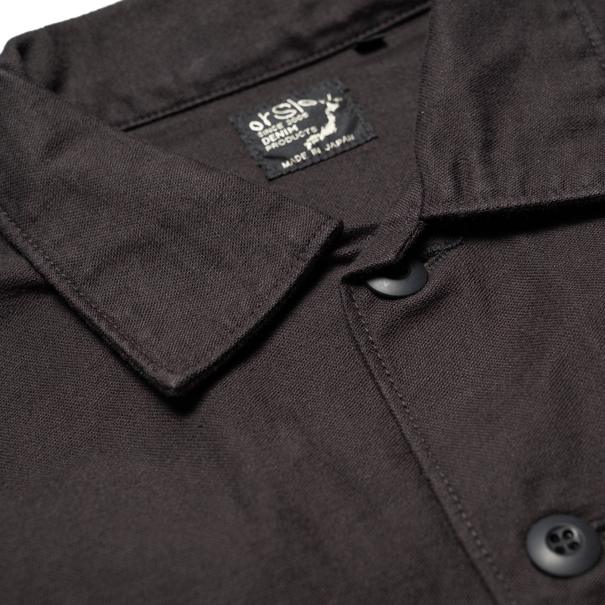 US Army Fatigue Shirt - Black