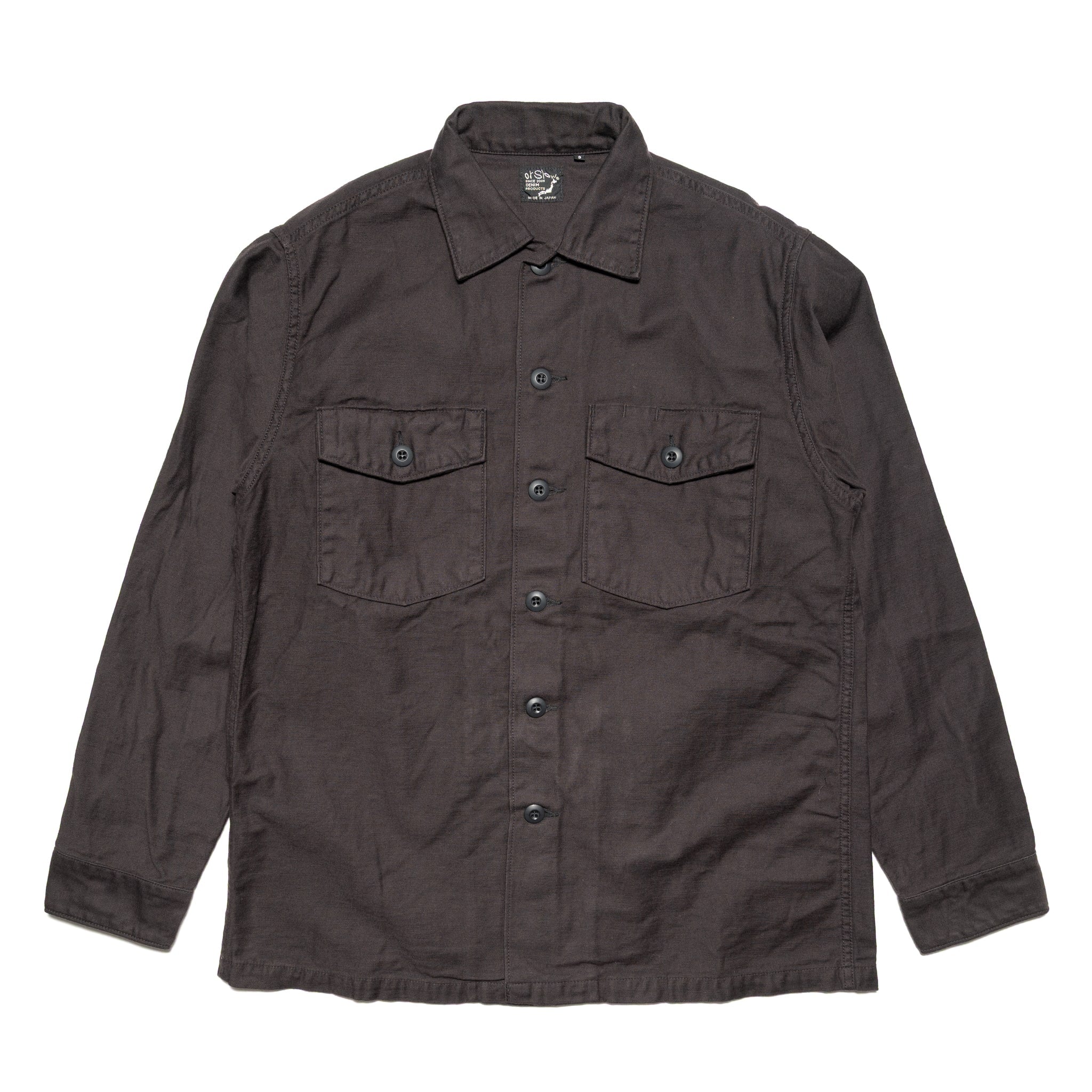 US Army Fatigue Shirt - Black