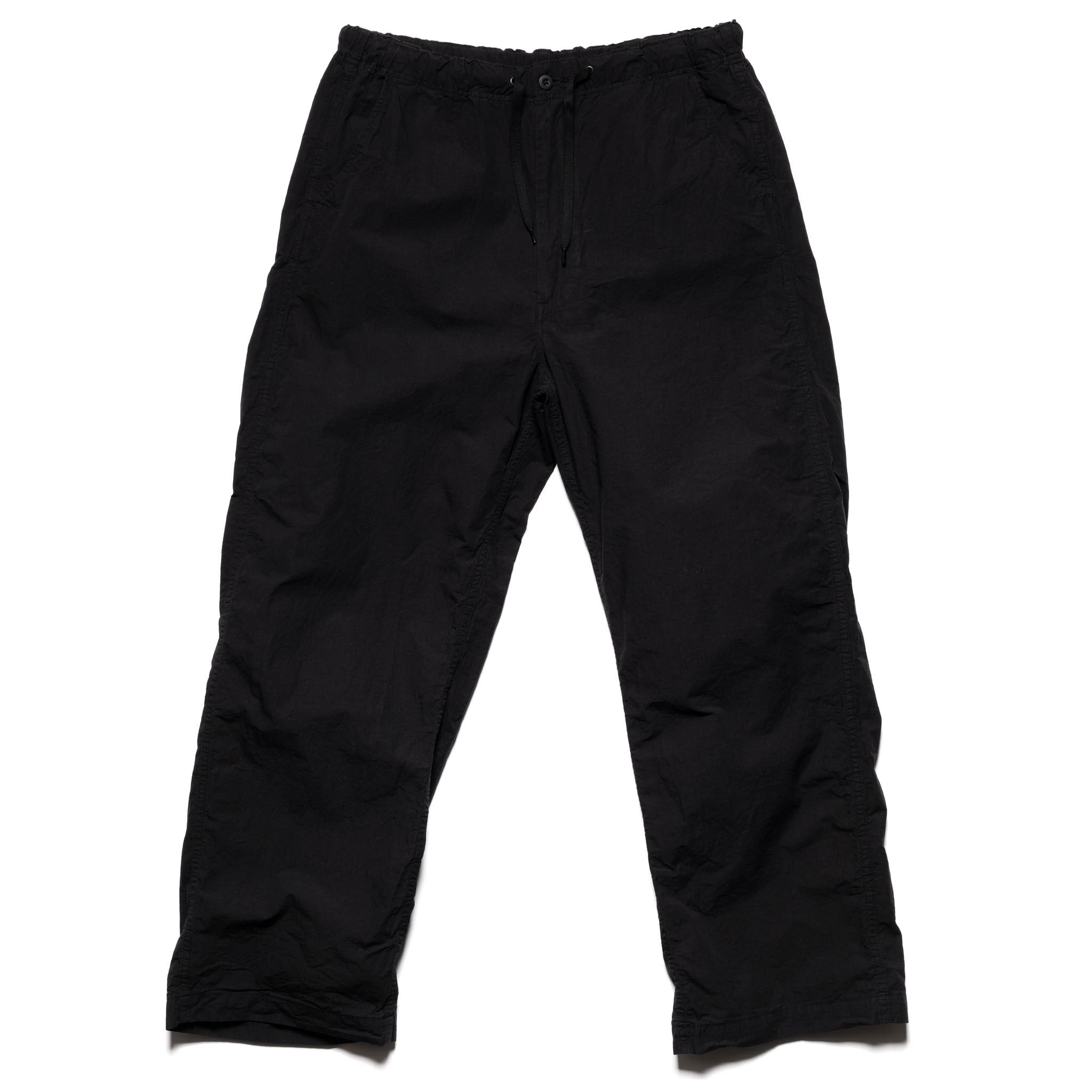 Wide Fit New Yorker Pants - Black
