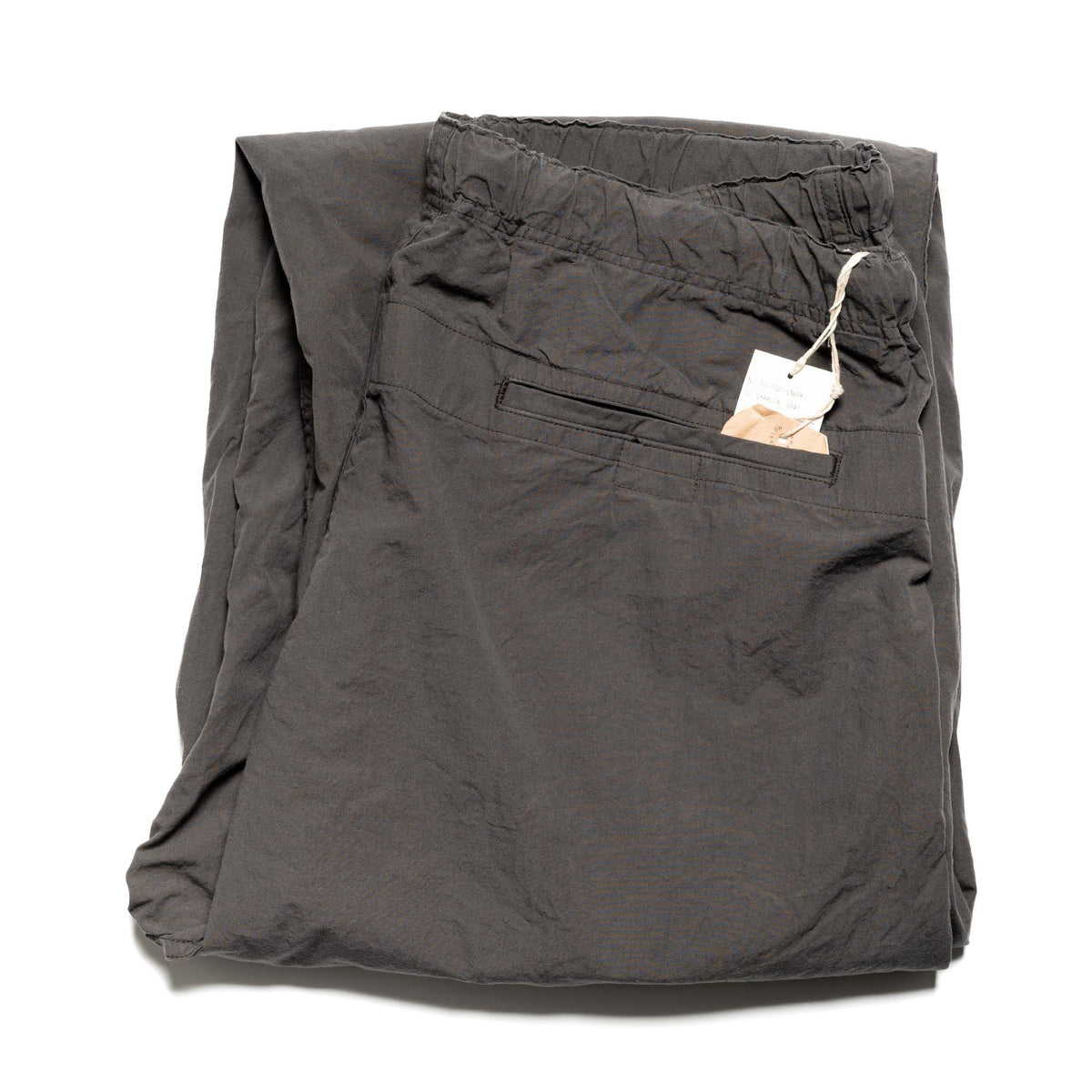 Wide Fit New Yorker Pants - Charcoal Gray