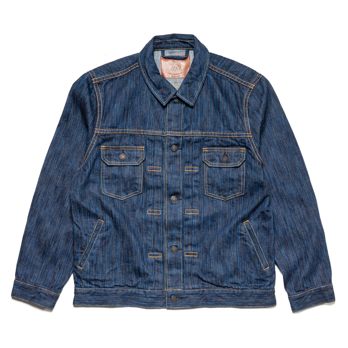 6225-D Waterfall Denim Type 2 Jacket - Dark Indigo