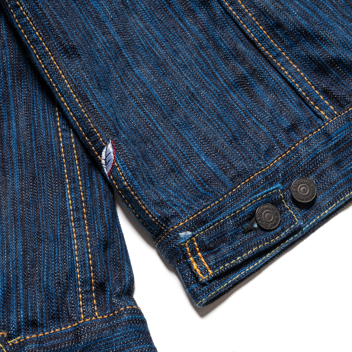 6225-D Waterfall Denim Type 2 Jacket - Dark Indigo