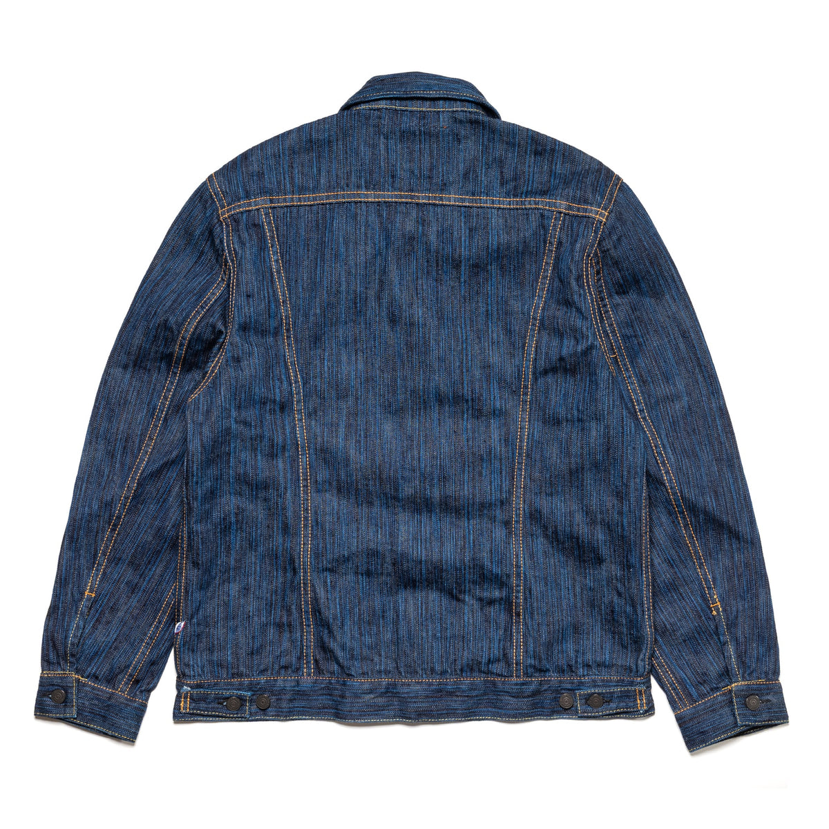 6225-D Waterfall Denim Type 2 Jacket - Dark Indigo