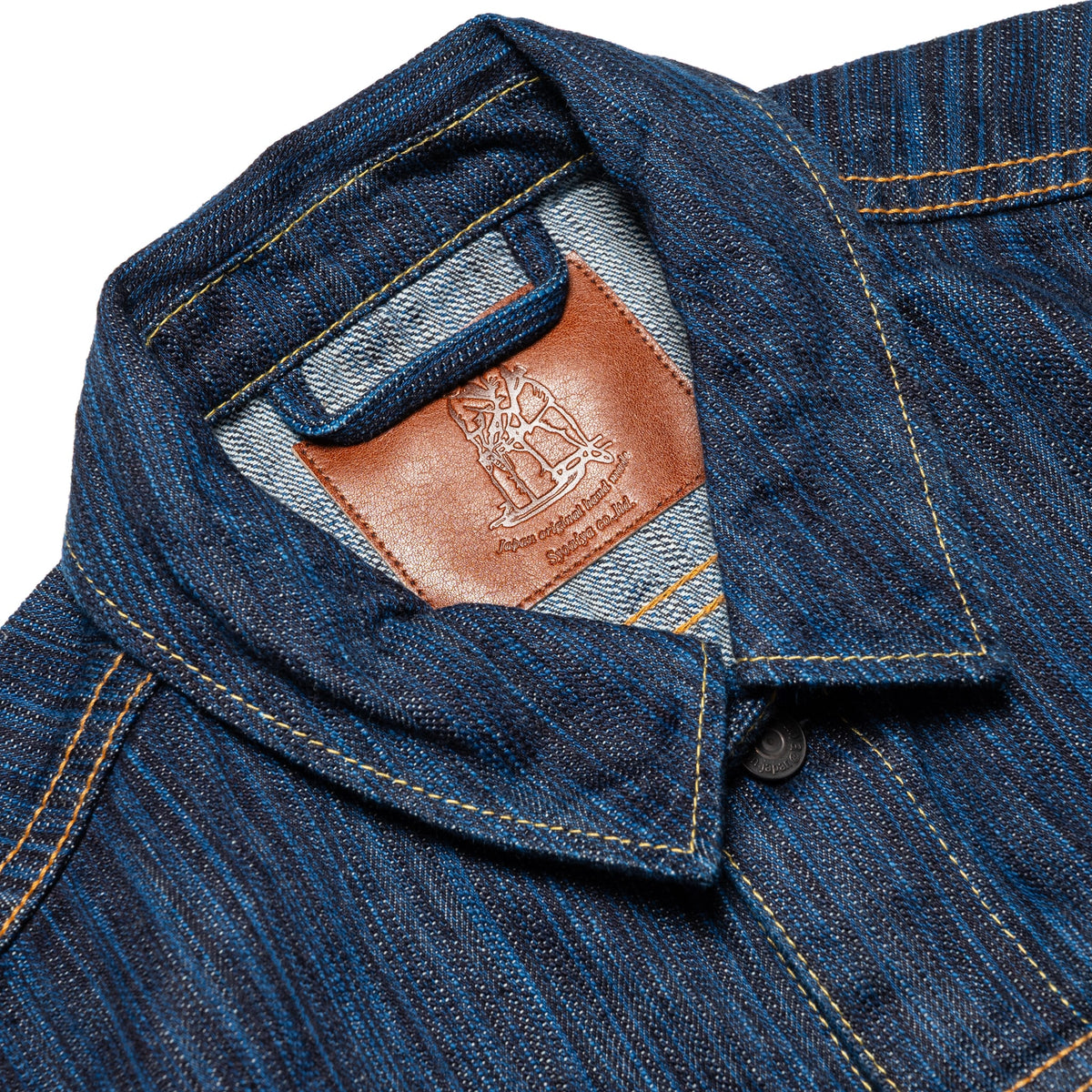 6225-D Waterfall Denim Type 2 Jacket - Dark Indigo