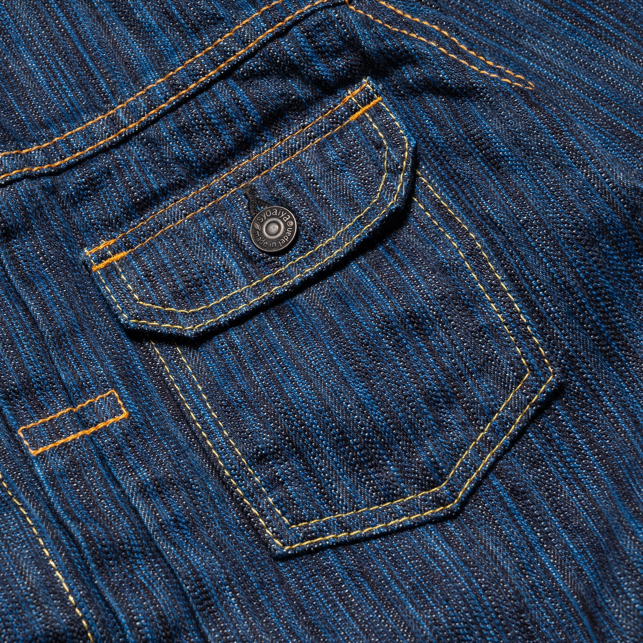 6225-D Waterfall Denim Type 2 Jacket - Dark Indigo