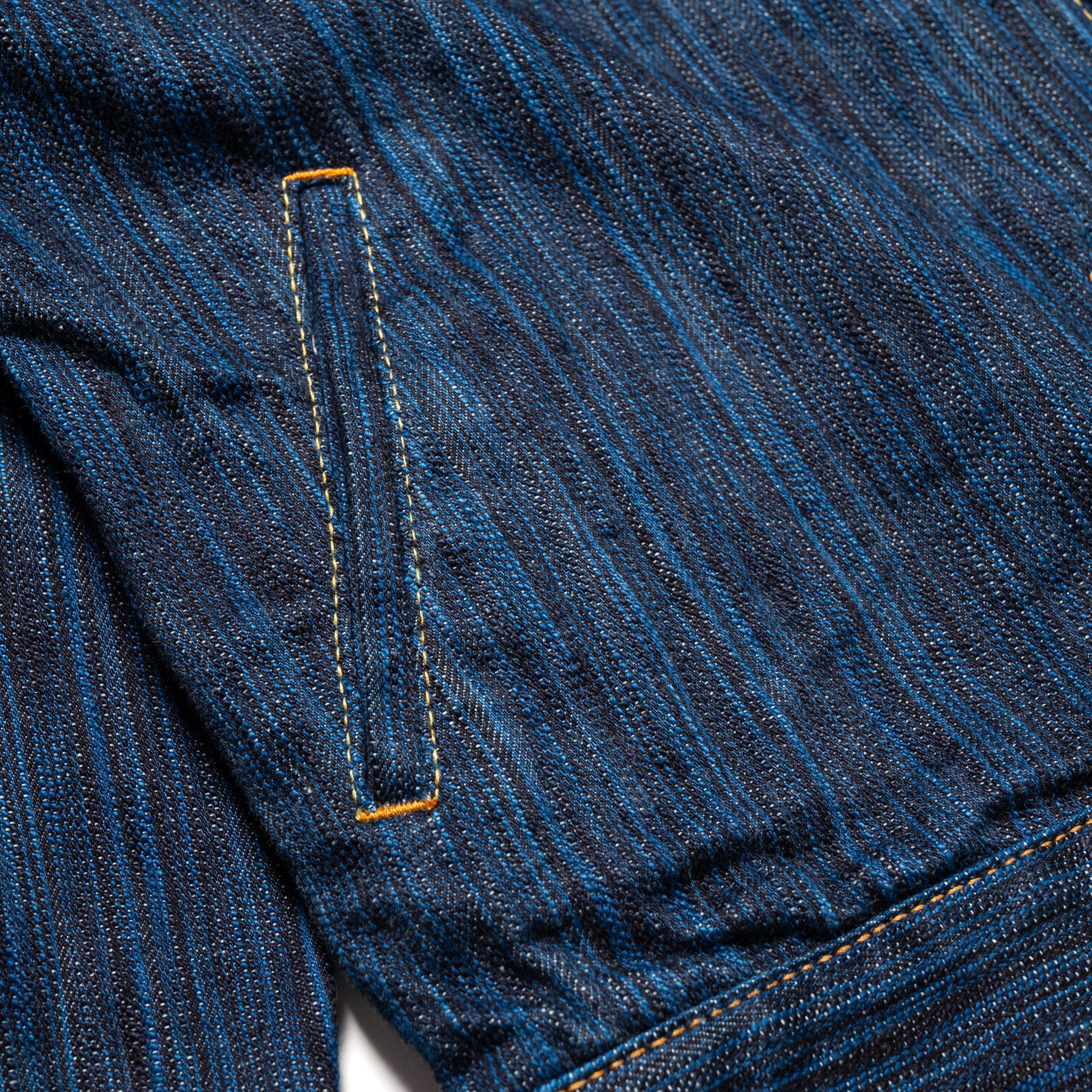 6225-D Waterfall Denim Type 2 Jacket - Dark Indigo