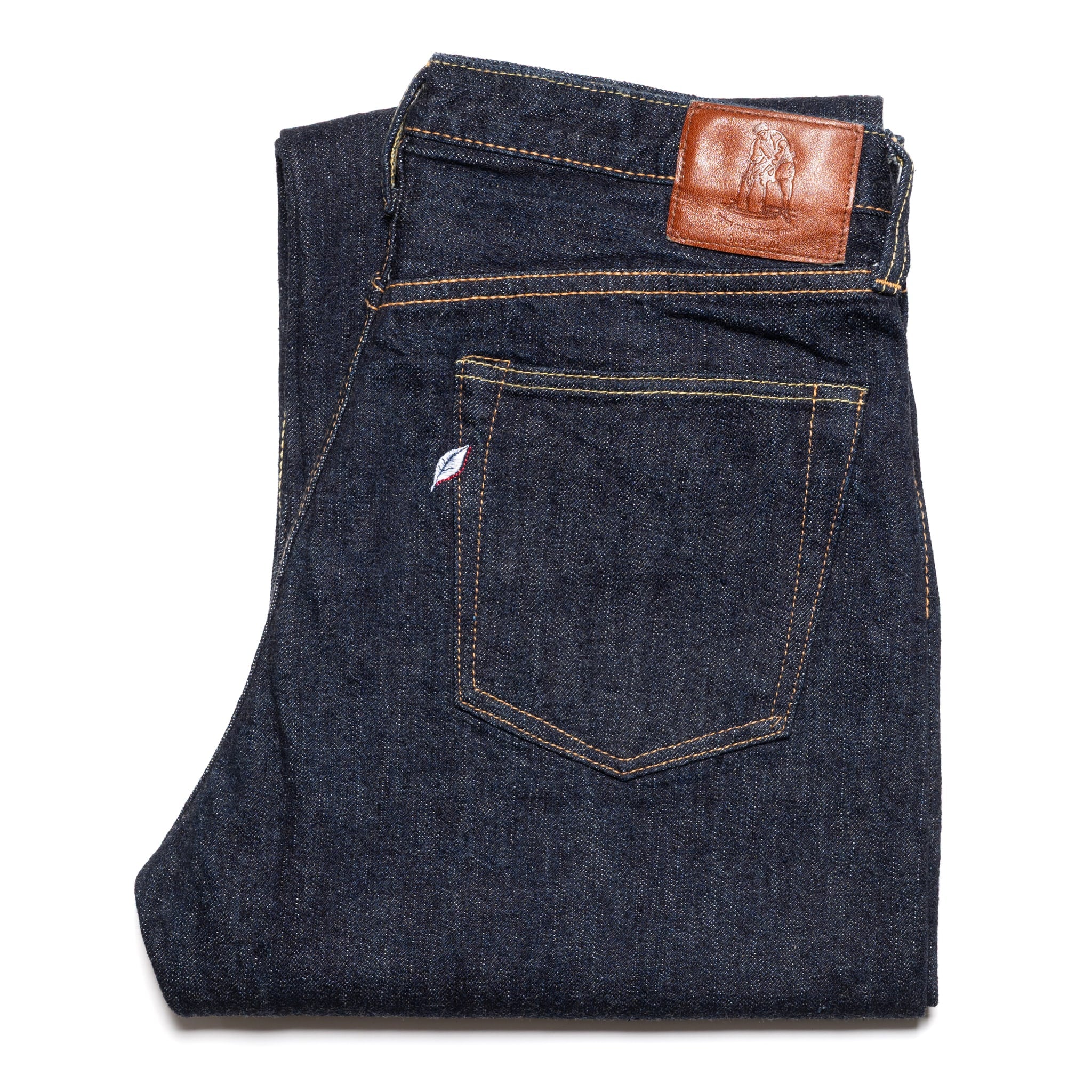XX-002 Piped Straight 14oz Selvedge Denim - Indigo