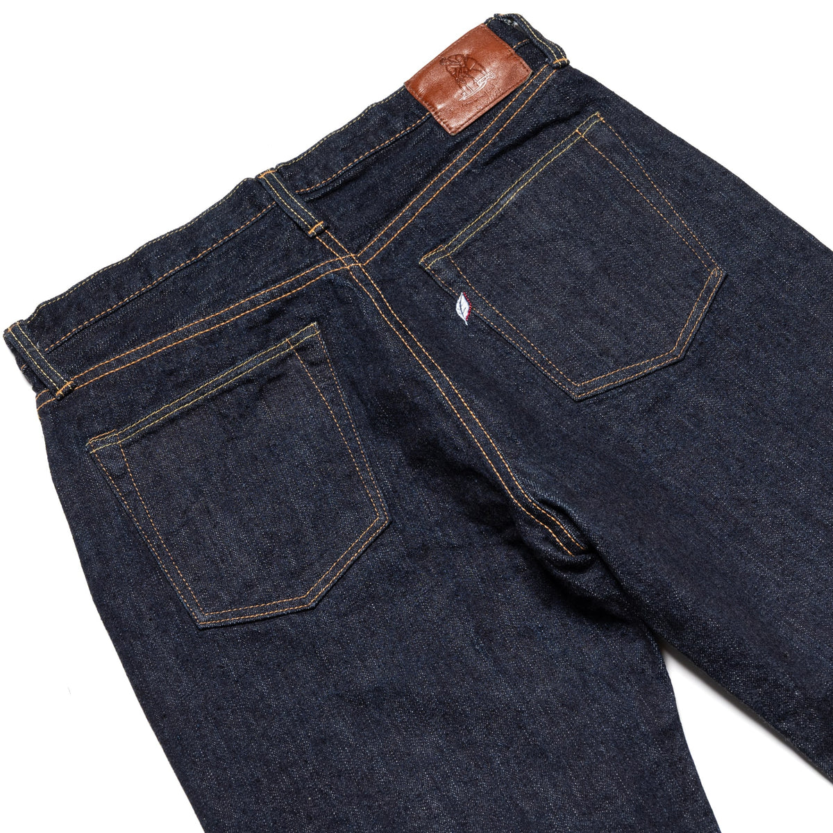 XX-002 Piped Straight 14oz Selvedge Denim - Indigo