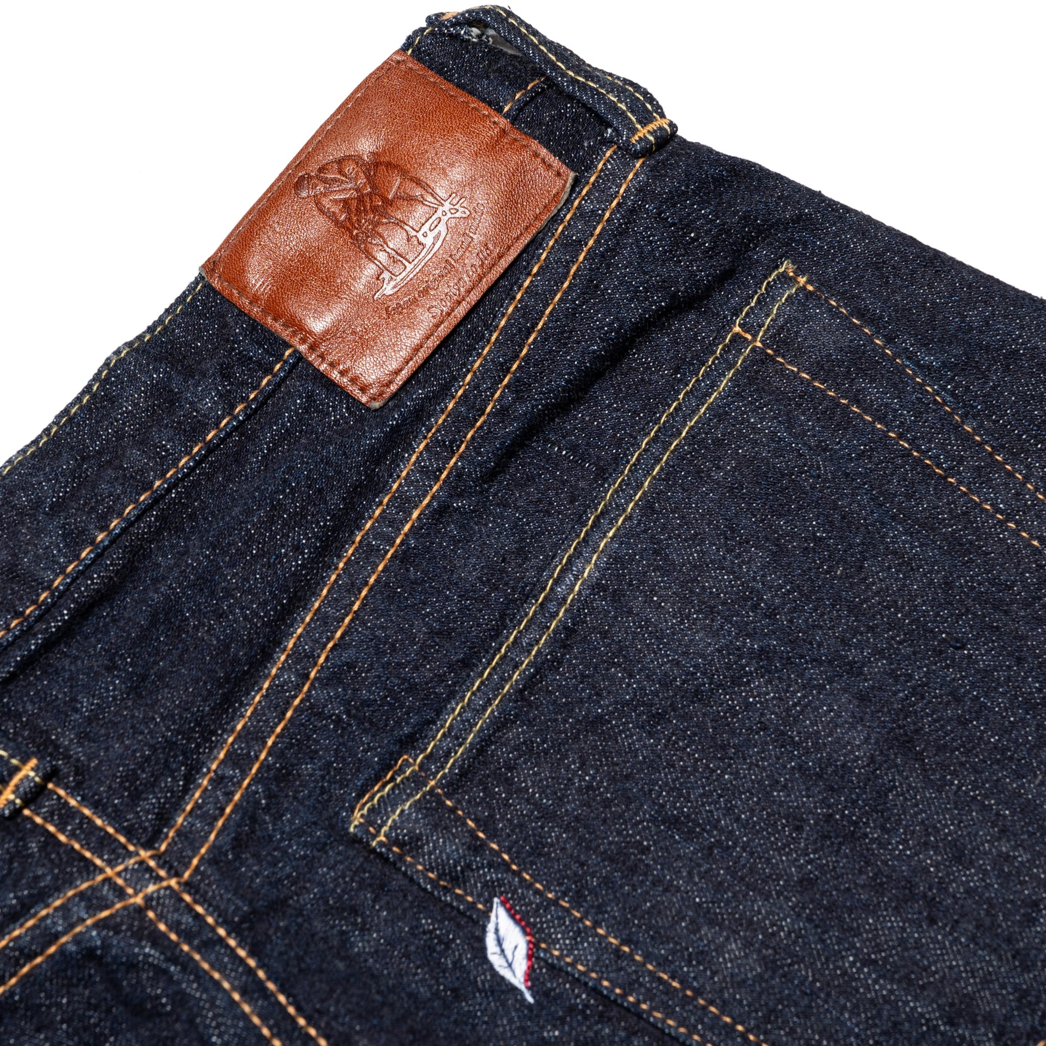 XX-002 Piped Straight 14oz Selvedge Denim - Indigo