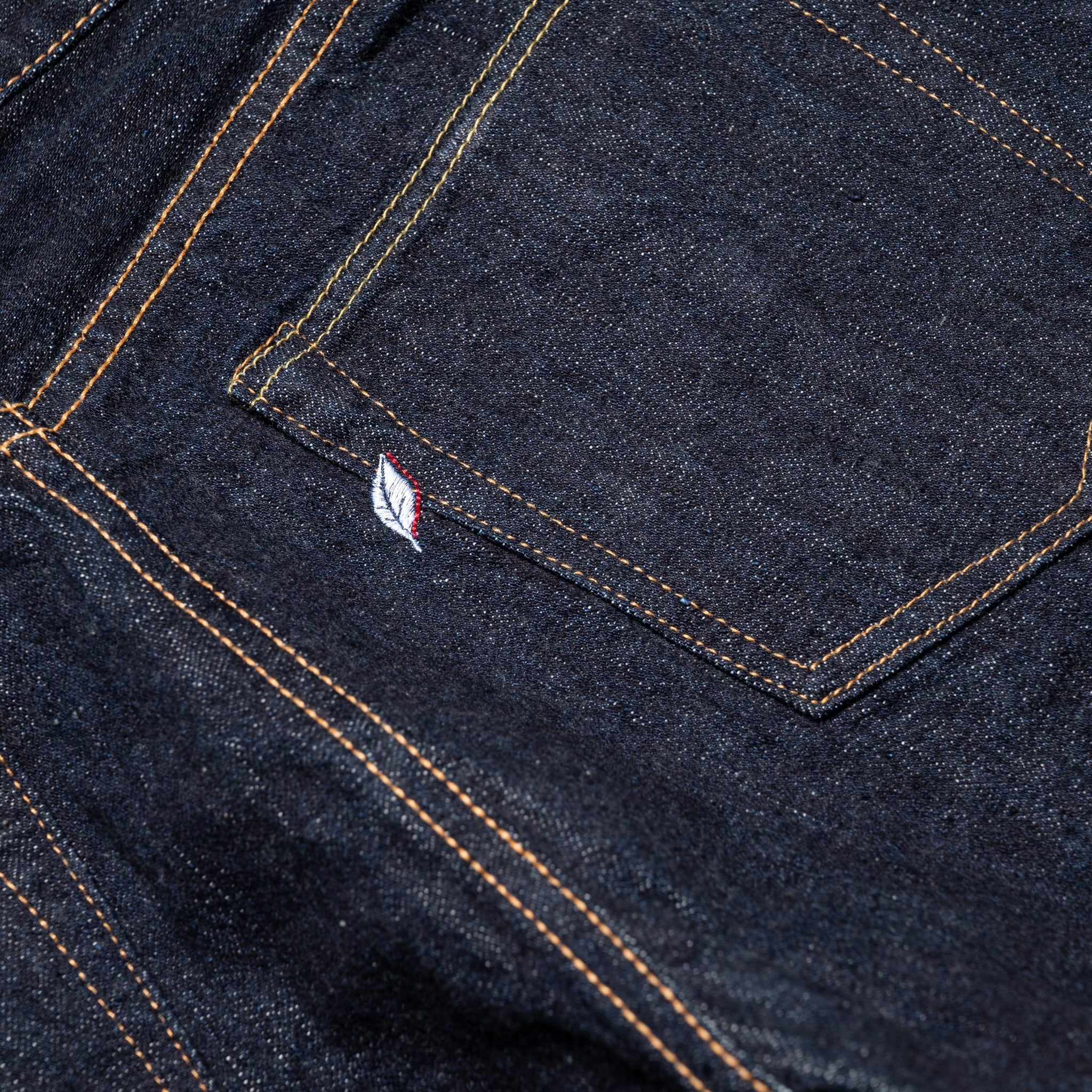 XX-002 Piped Straight 14oz Selvedge Denim - Indigo
