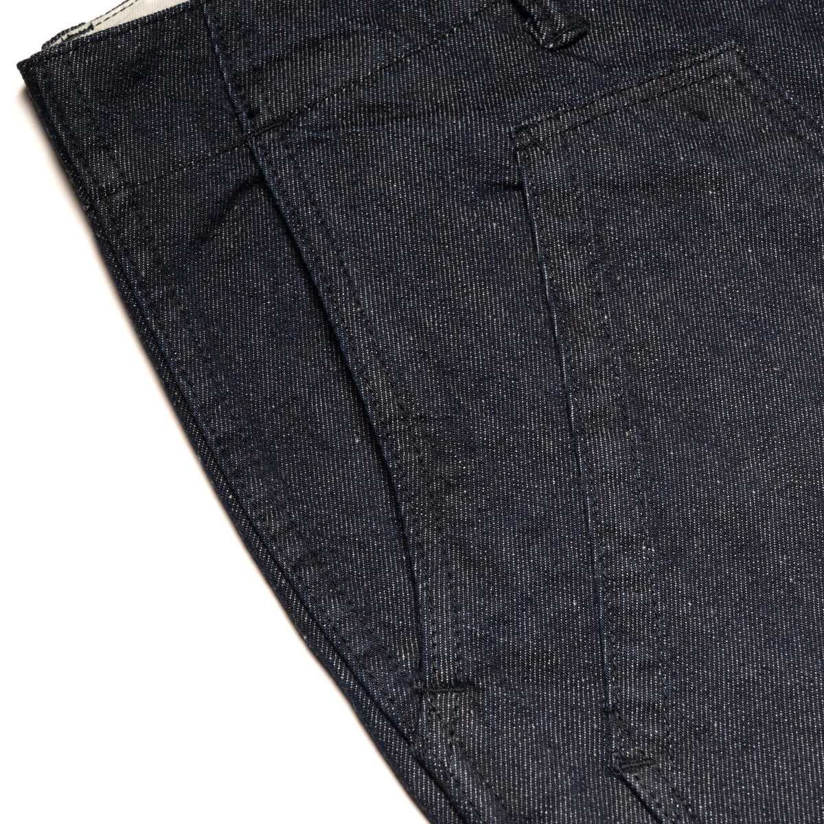 LP-1191-D 10oz Double Pocket Worker Pants - Dark Indigo