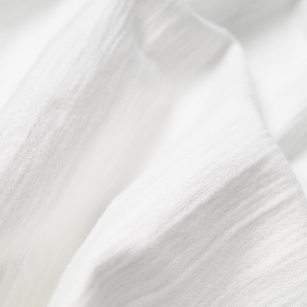 LS-SLB-5011-WH Slub Jersey Long Sleeve - White