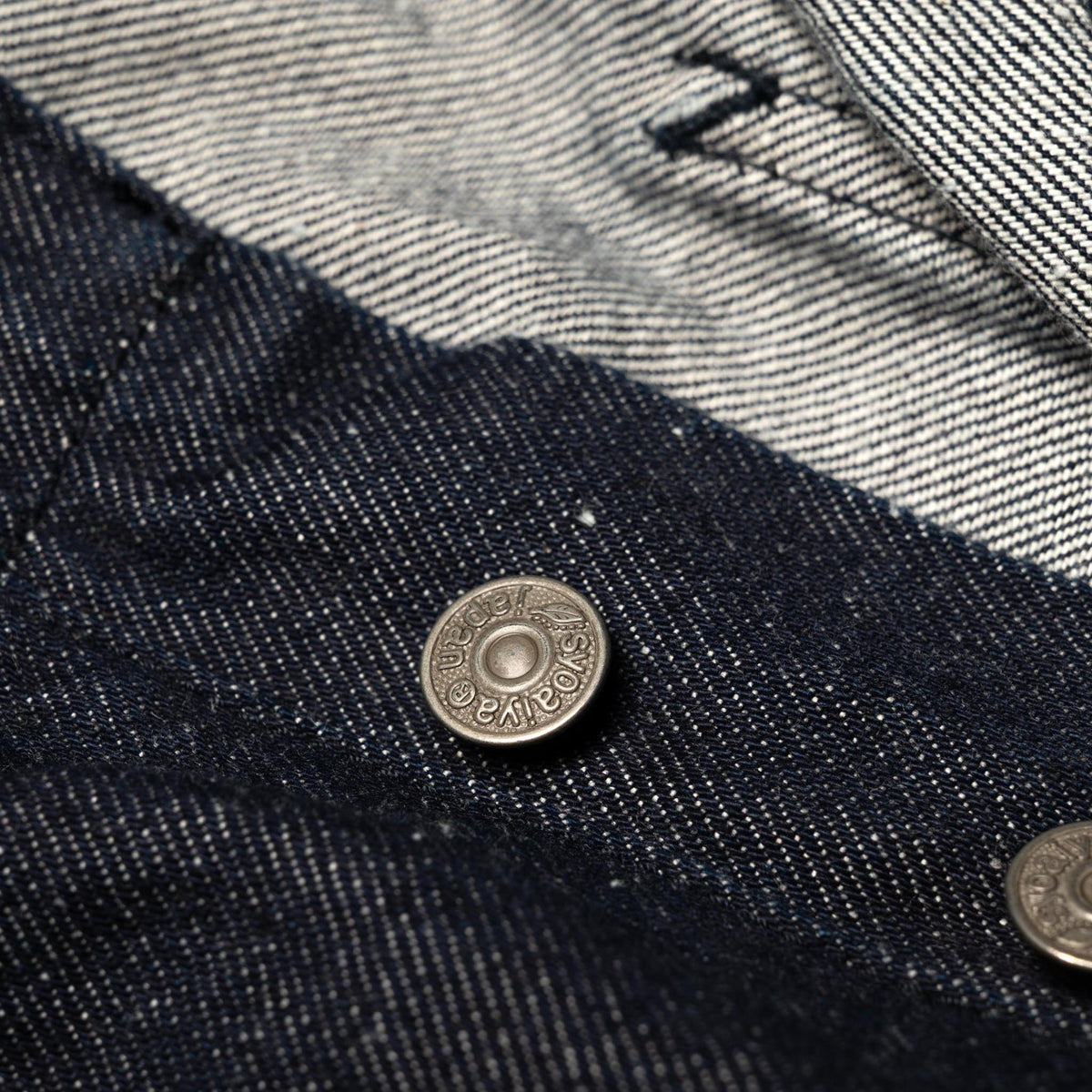 SP-1191-D 10oz Double Pocket Worker Shorts - Dark Indigo