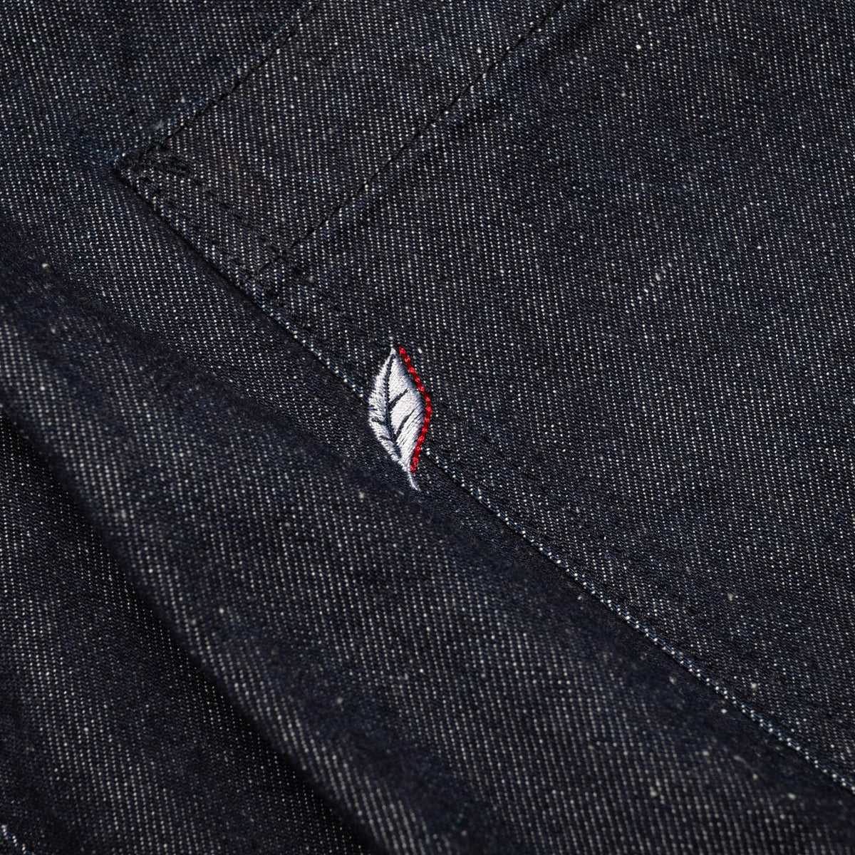 SP-1191-D 10oz Double Pocket Worker Shorts - Dark Indigo