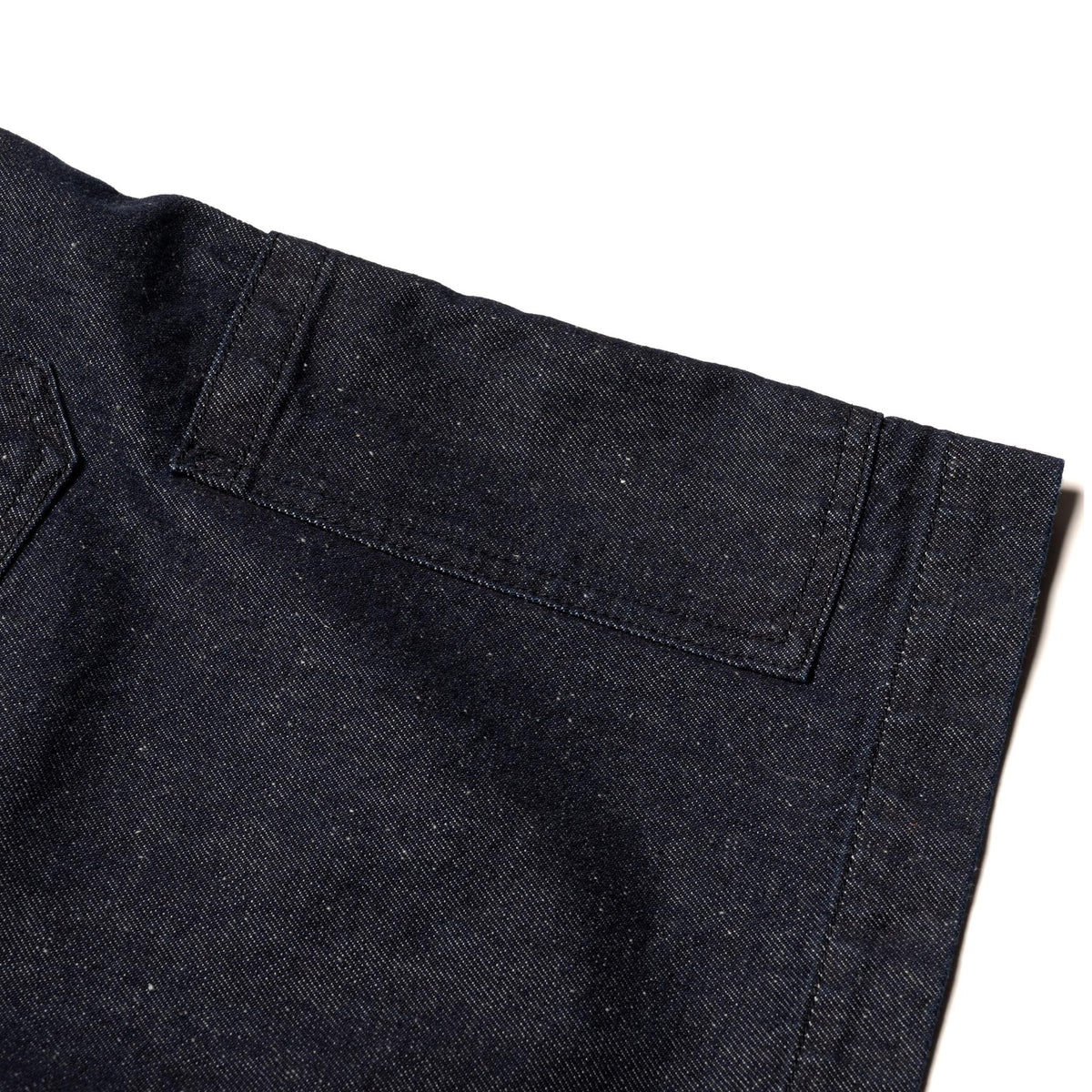 SP-1191-D 10oz Double Pocket Worker Shorts - Dark Indigo