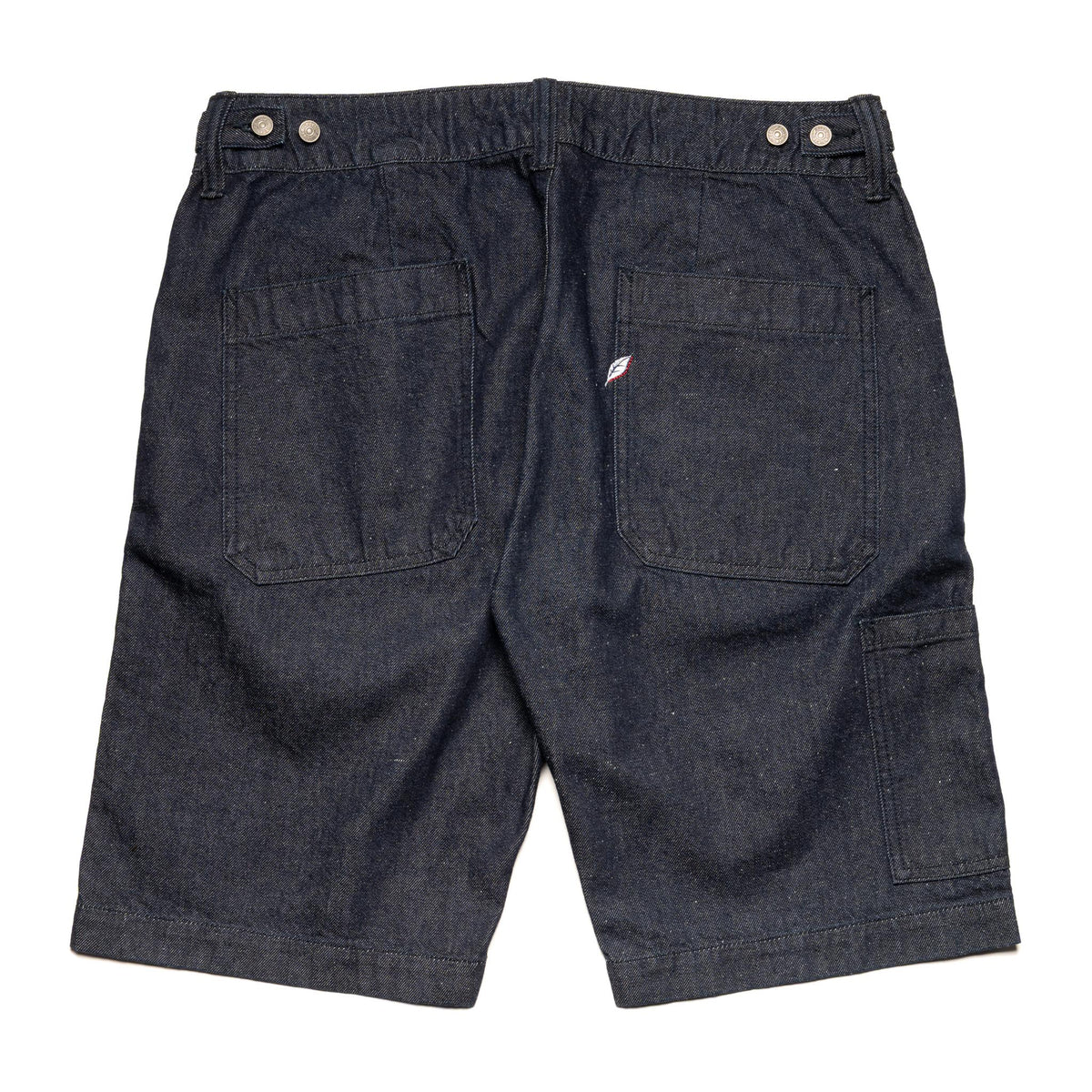 SP-1191-D 10oz Double Pocket Worker Shorts - Dark Indigo