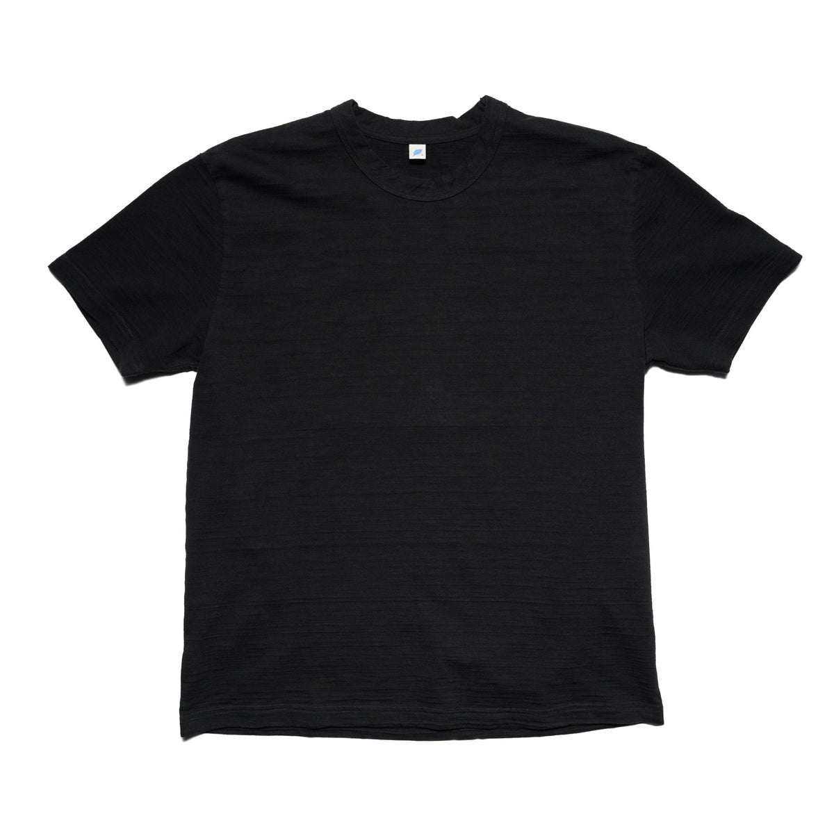 SS-SLB-5011-BK Slub Jersey T-shirt - Black