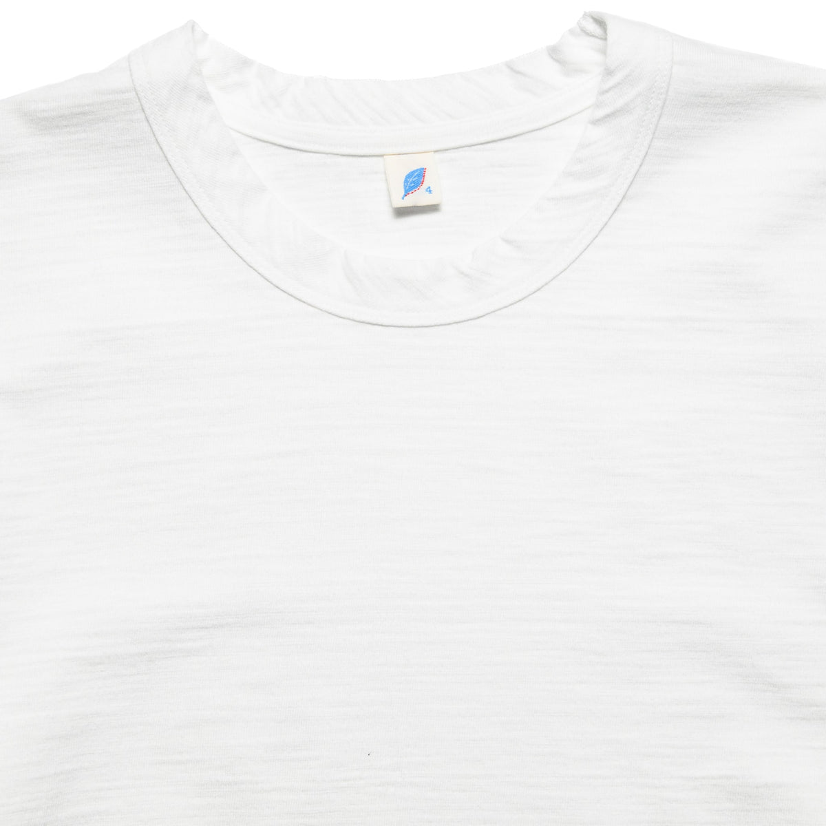 SS-SLB-5011-WH Slub Jersey T-shirt - White