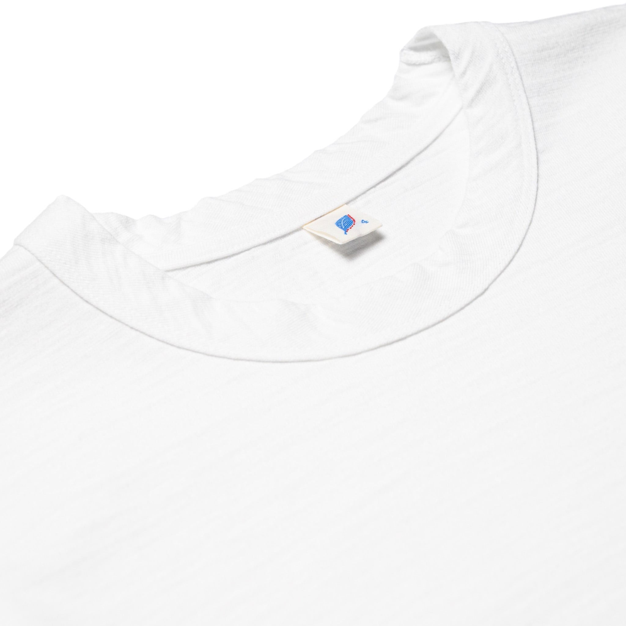 SS-SLB-5011-WH Slub Jersey T-shirt - White