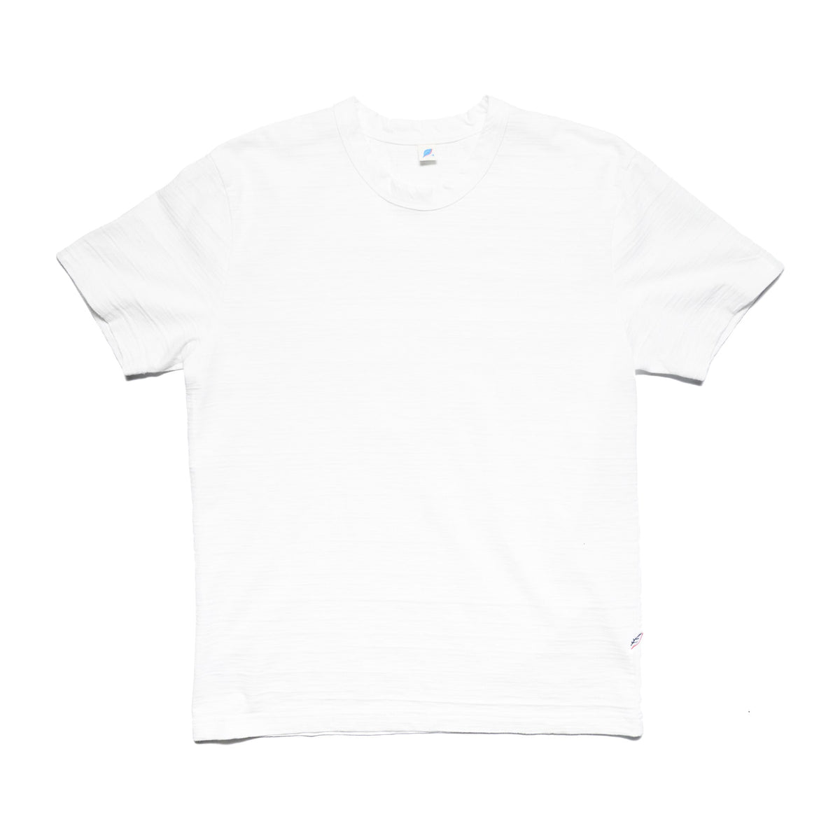 SS-SLB-5011-WH Slub Jersey T-shirt - White