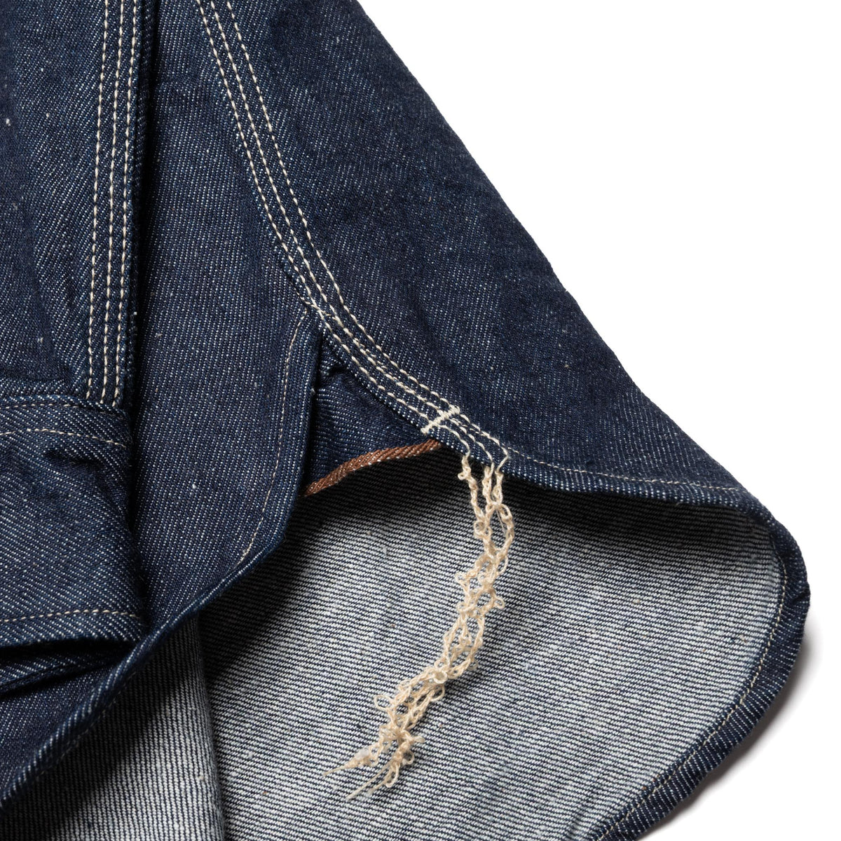 Japanese Cotton 10oz Denim Shirt - Indigo