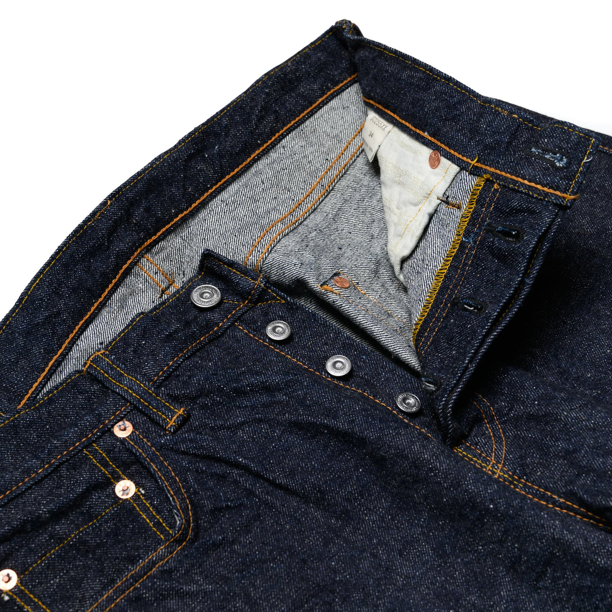 S0255XX "Ushiwaka" 15oz Slim Tapered Selvedge Denim