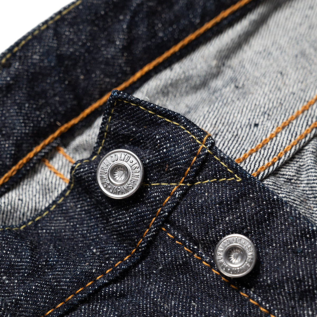 S0520XX 15oz "Otokogi" Selvedge Denim Mid-Rise Relax Tapered