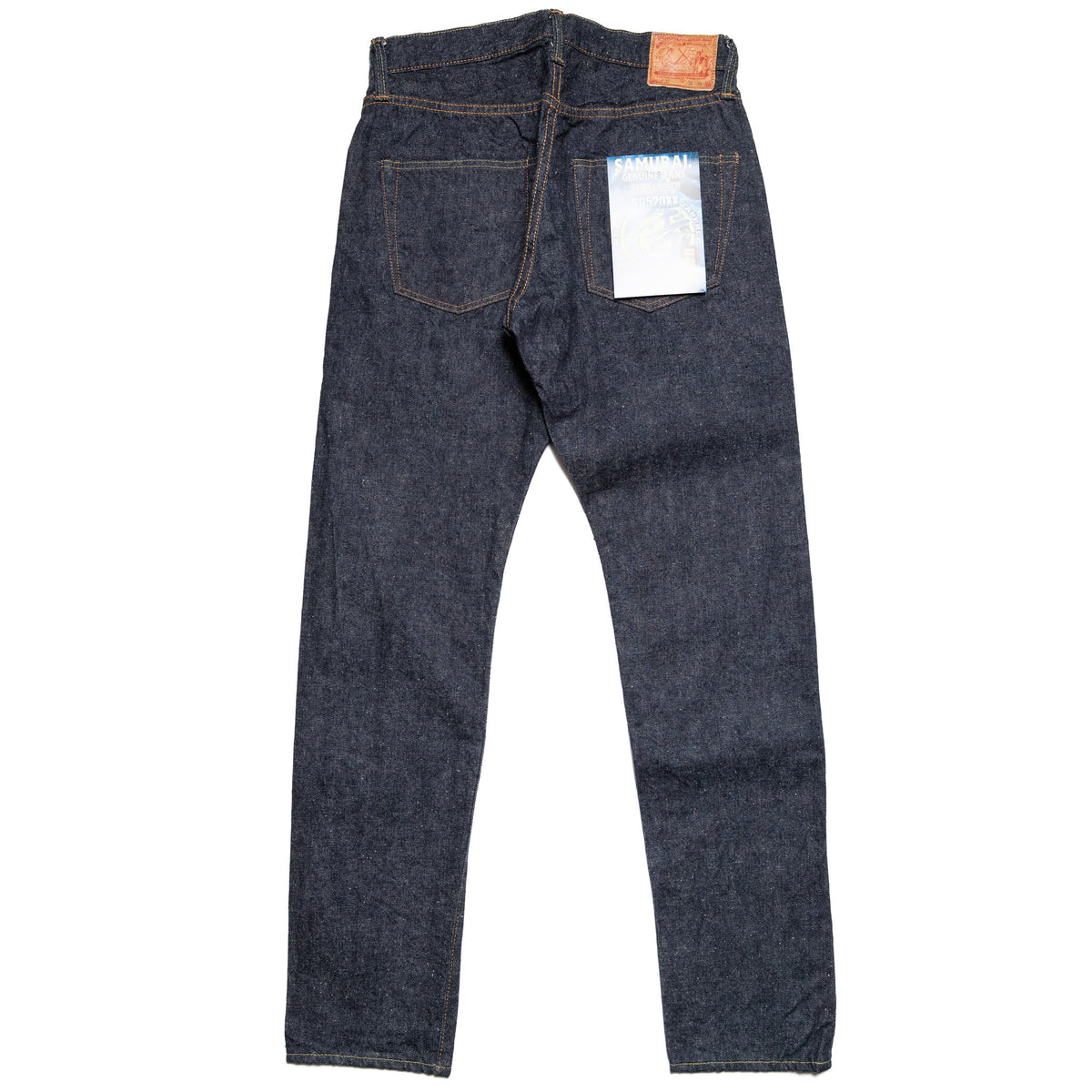 S0520XX 15oz "Otokogi" Selvedge Denim Mid-Rise Relax Tapered