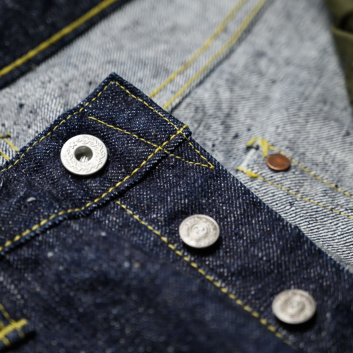 S2000HX 15oz "Otokogi" Wide Straight Selvedge Denim
