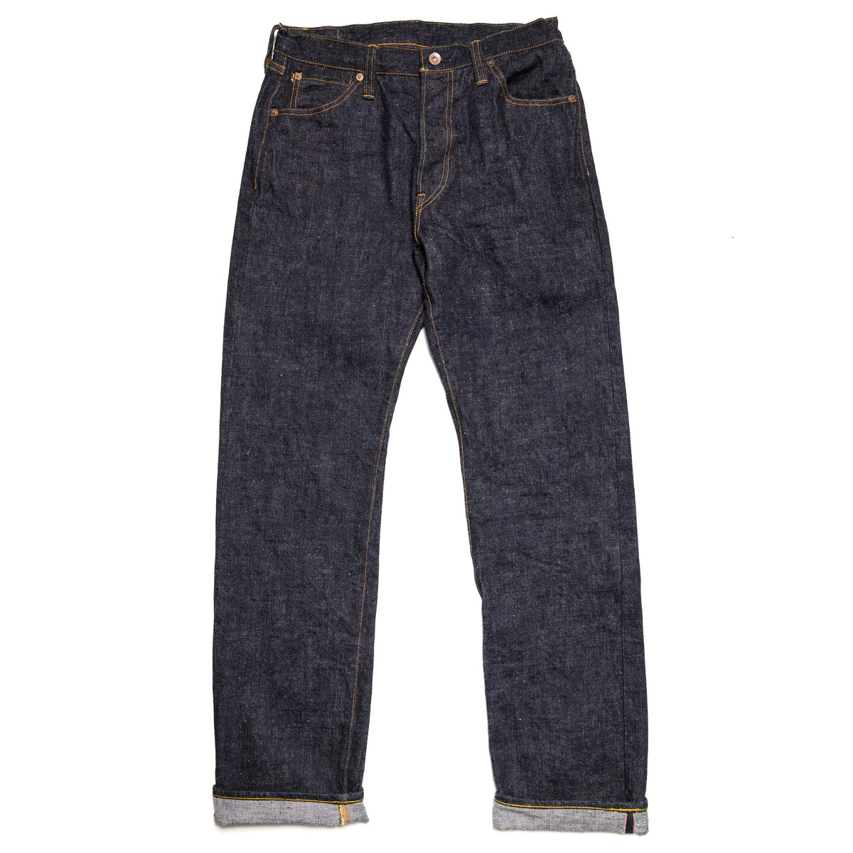 S5100VX Model Zero+ 17oz Selvedge Denim High Rise Straight Fit