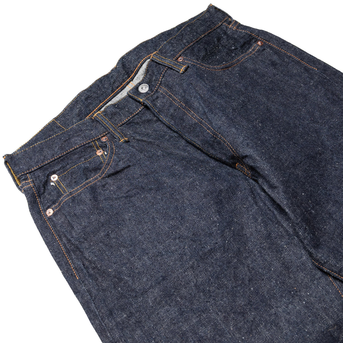 S710XX 15oz "Otokogi" Selvedge Denim Slim Straight