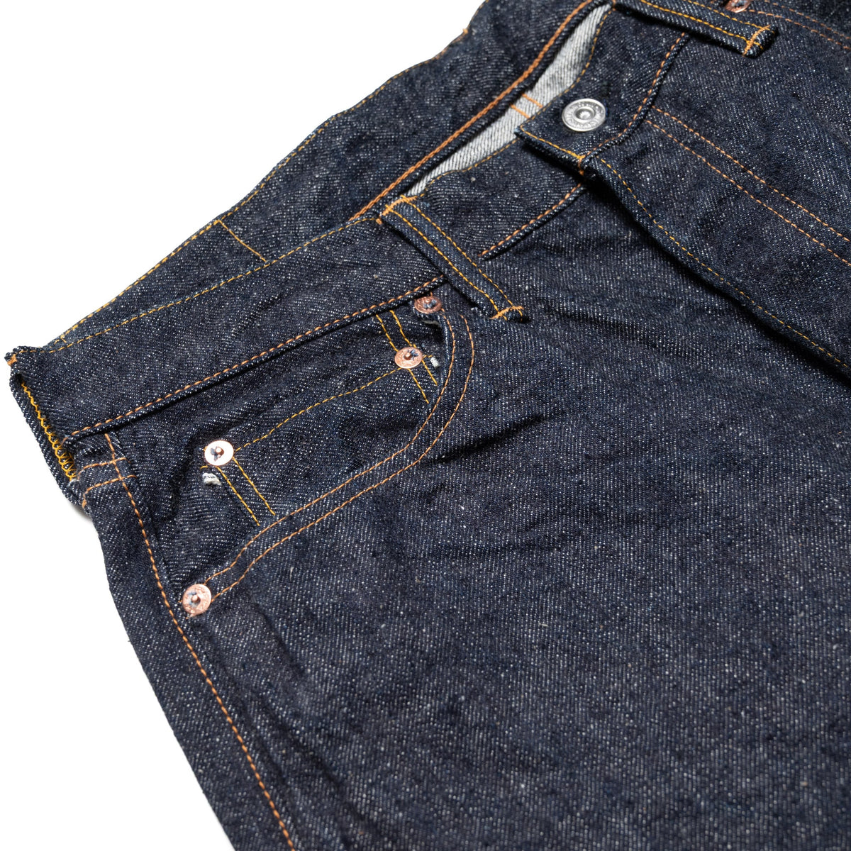 S710XX 15oz "Otokogi" Selvedge Denim Slim Straight